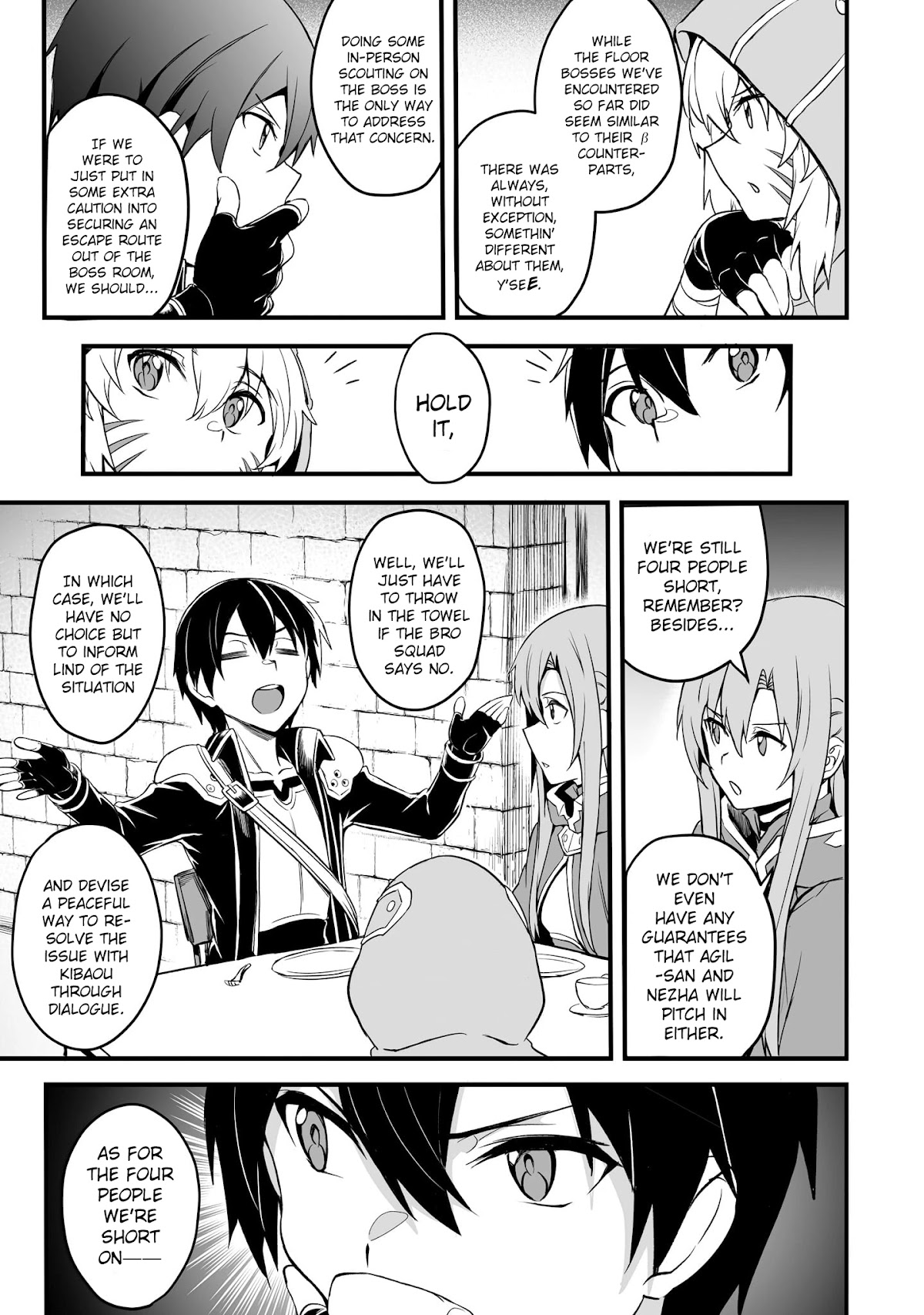 Sword Art Online: Progressive - Kuraki Yuuyami no Scherzo Chapter 10 page 5 - Chapter 10: 010