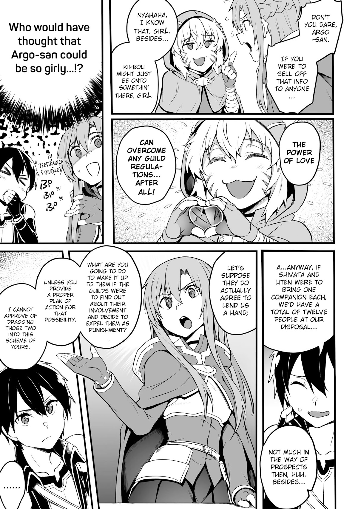 Sword Art Online: Progressive - Kuraki Yuuyami no Scherzo Chapter 10 page 7 - Chapter 10: 010