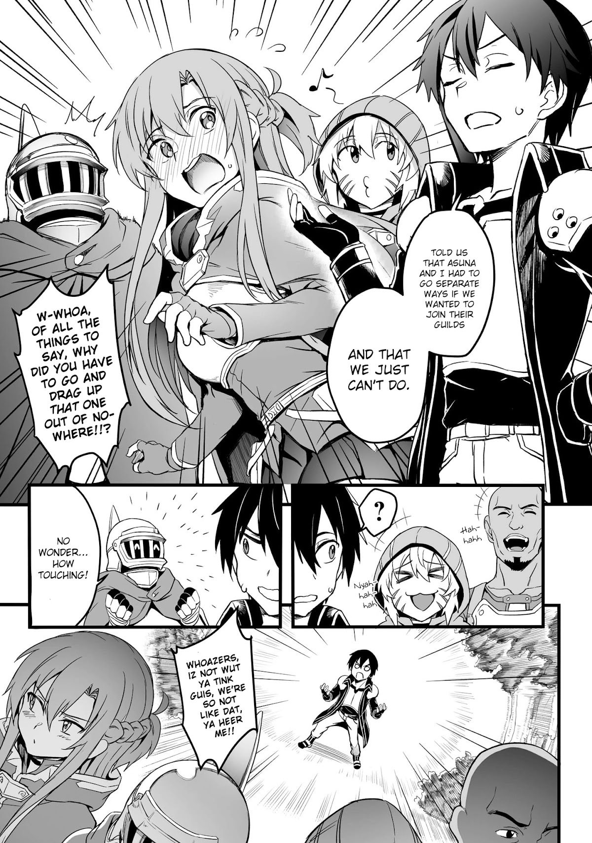 Sword Art Online: Progressive - Kuraki Yuuyami no Scherzo Chapter 11 page 10 - Chapter 11: 011