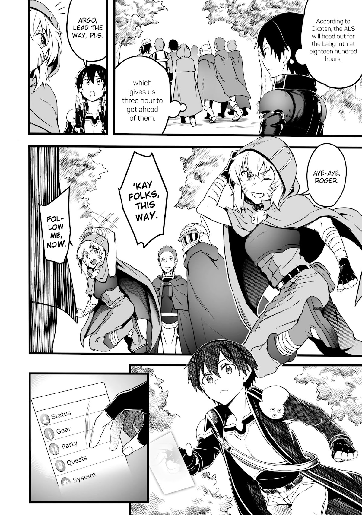 Sword Art Online: Progressive - Kuraki Yuuyami no Scherzo Chapter 11 page 11 - Chapter 11: 011