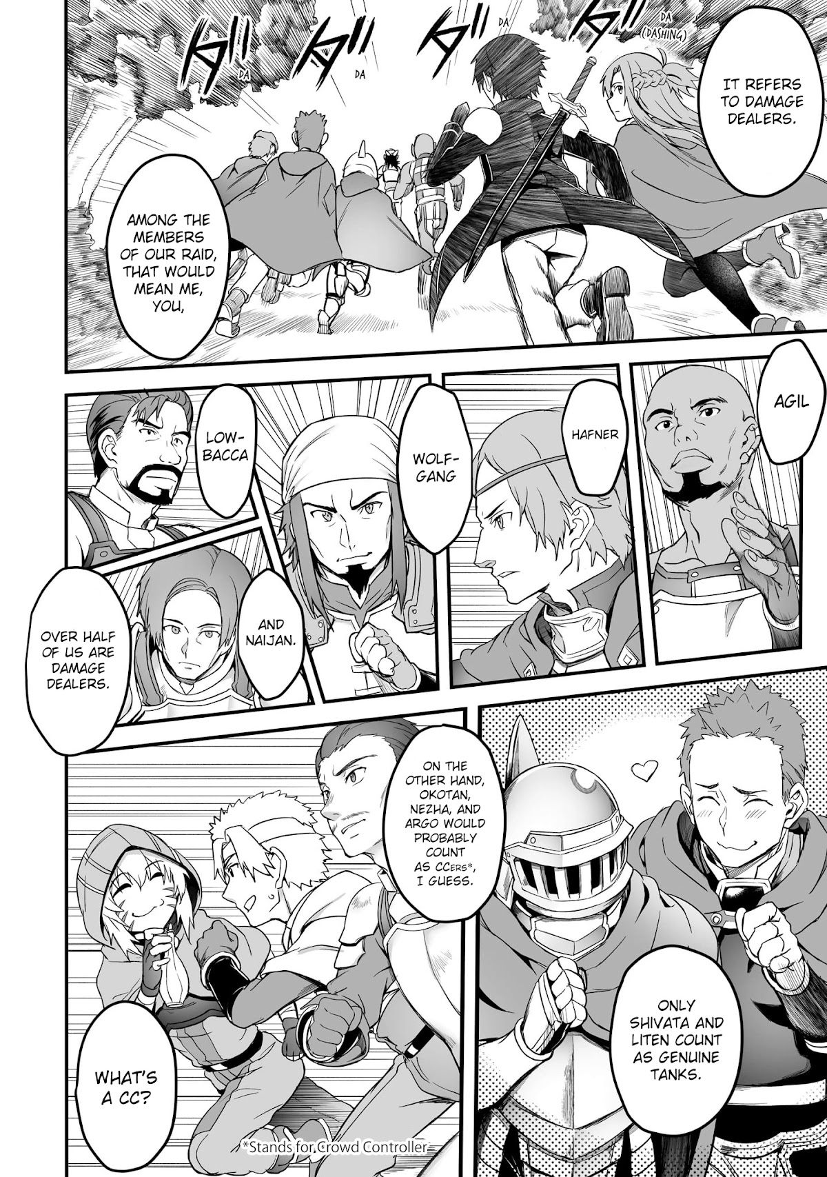 Sword Art Online: Progressive - Kuraki Yuuyami no Scherzo Chapter 11 page 13 - Chapter 11: 011