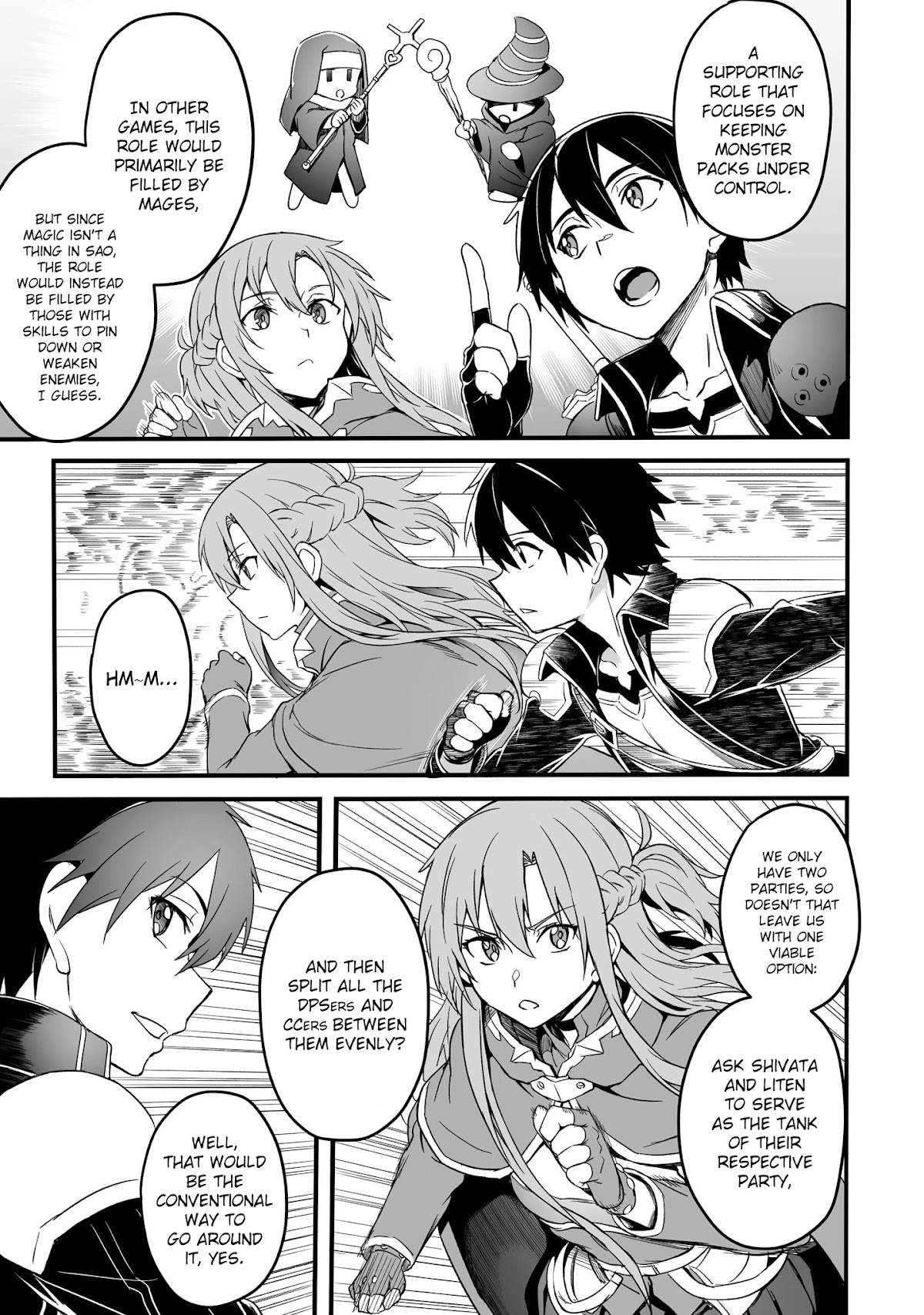 Sword Art Online: Progressive - Kuraki Yuuyami no Scherzo Chapter 11 page 14 - Chapter 11: 011