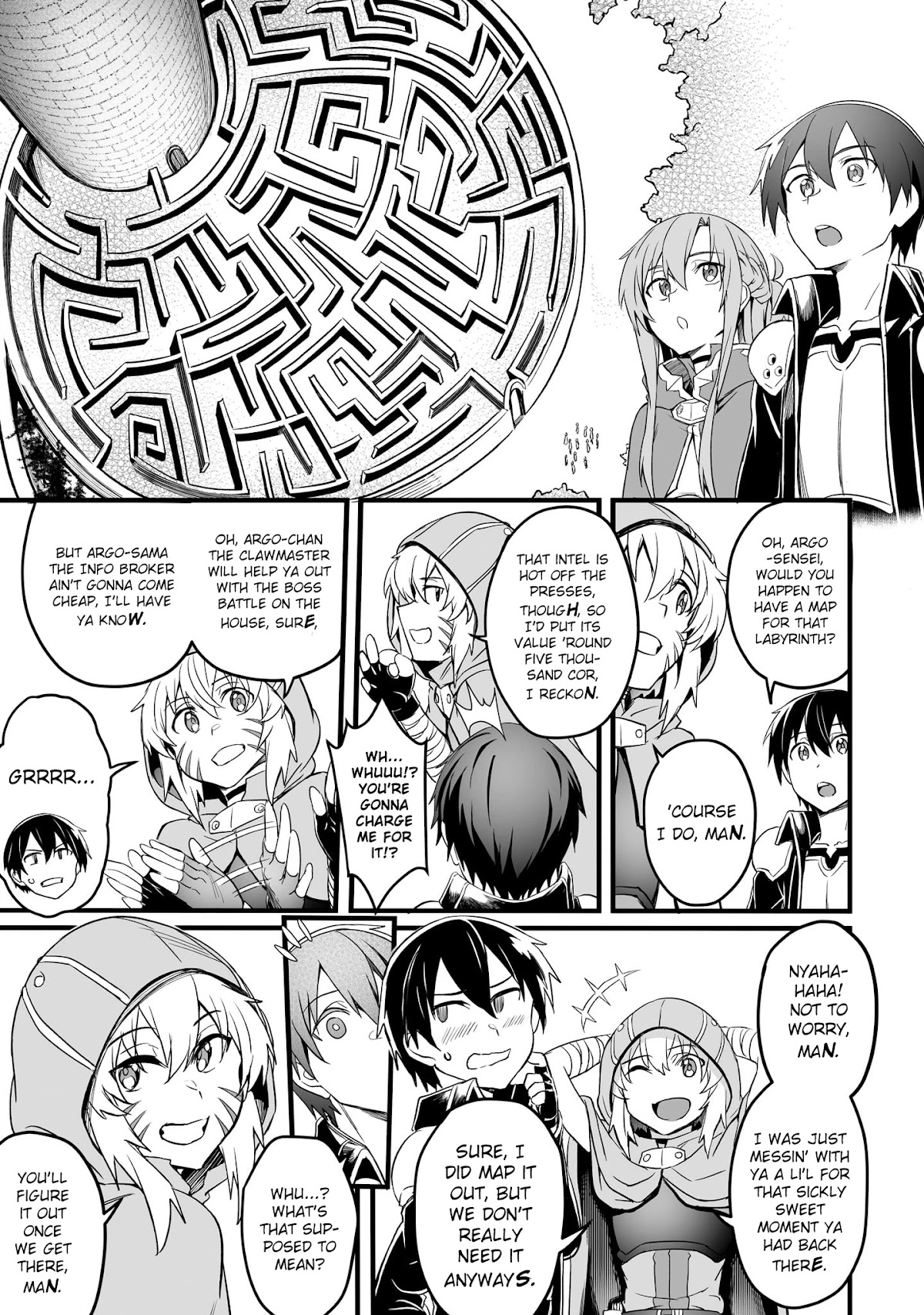 Sword Art Online: Progressive - Kuraki Yuuyami no Scherzo Chapter 11 page 16 - Chapter 11: 011