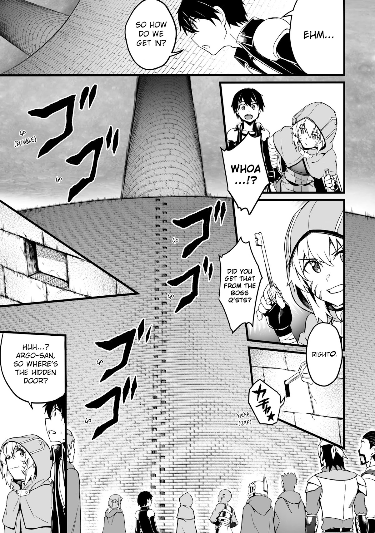 Sword Art Online: Progressive - Kuraki Yuuyami no Scherzo Chapter 11 page 18 - Chapter 11: 011