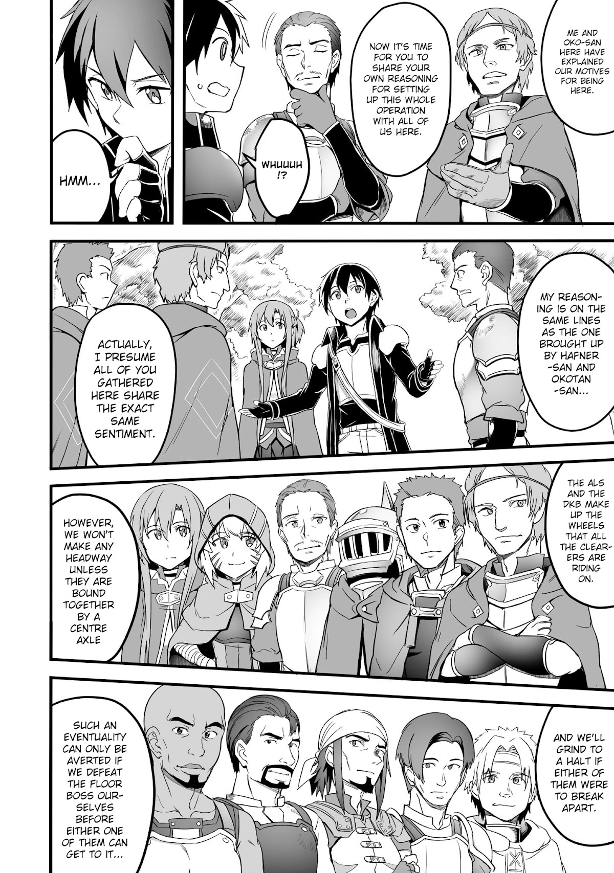 Sword Art Online: Progressive - Kuraki Yuuyami no Scherzo Chapter 11 page 6 - Chapter 11: 011