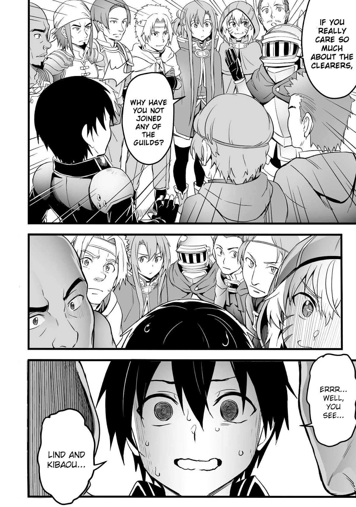 Sword Art Online: Progressive - Kuraki Yuuyami no Scherzo Chapter 11 page 9 - Chapter 11: 011