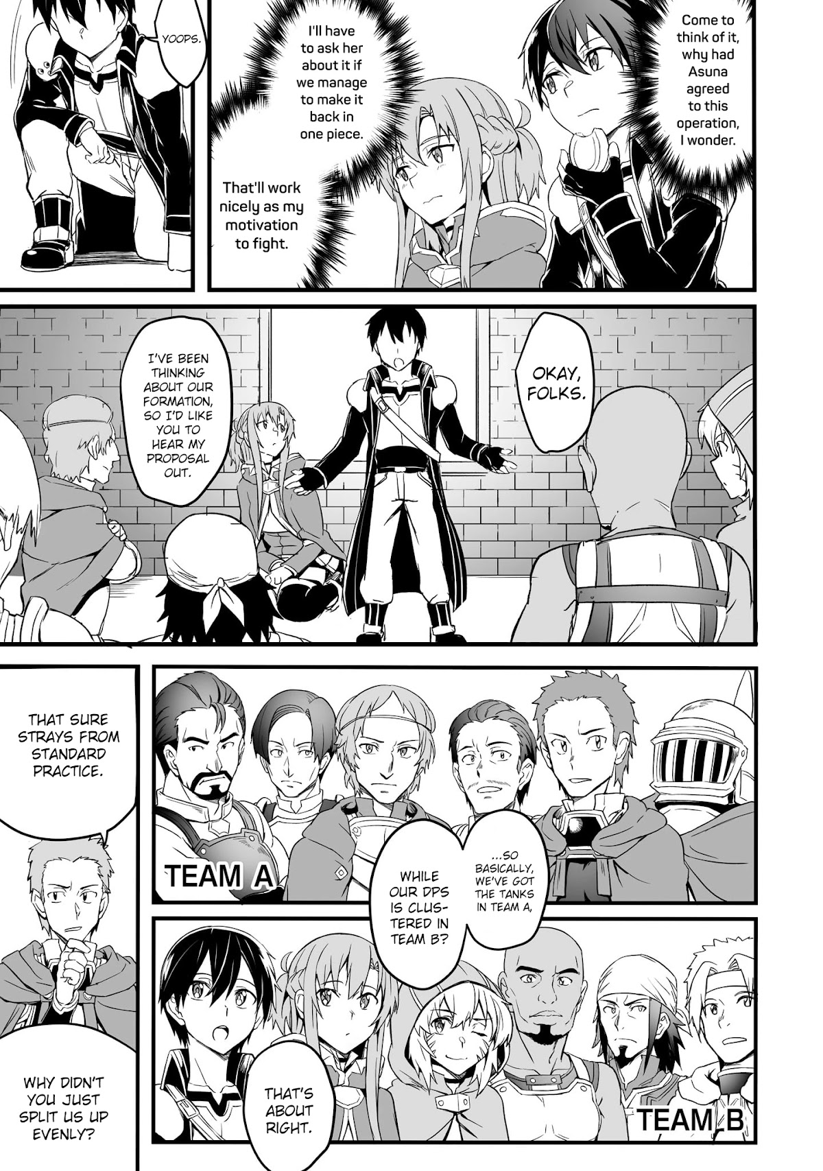 Sword Art Online: Progressive - Kuraki Yuuyami no Scherzo Chapter 12 page 11 - Chapter 12: 012