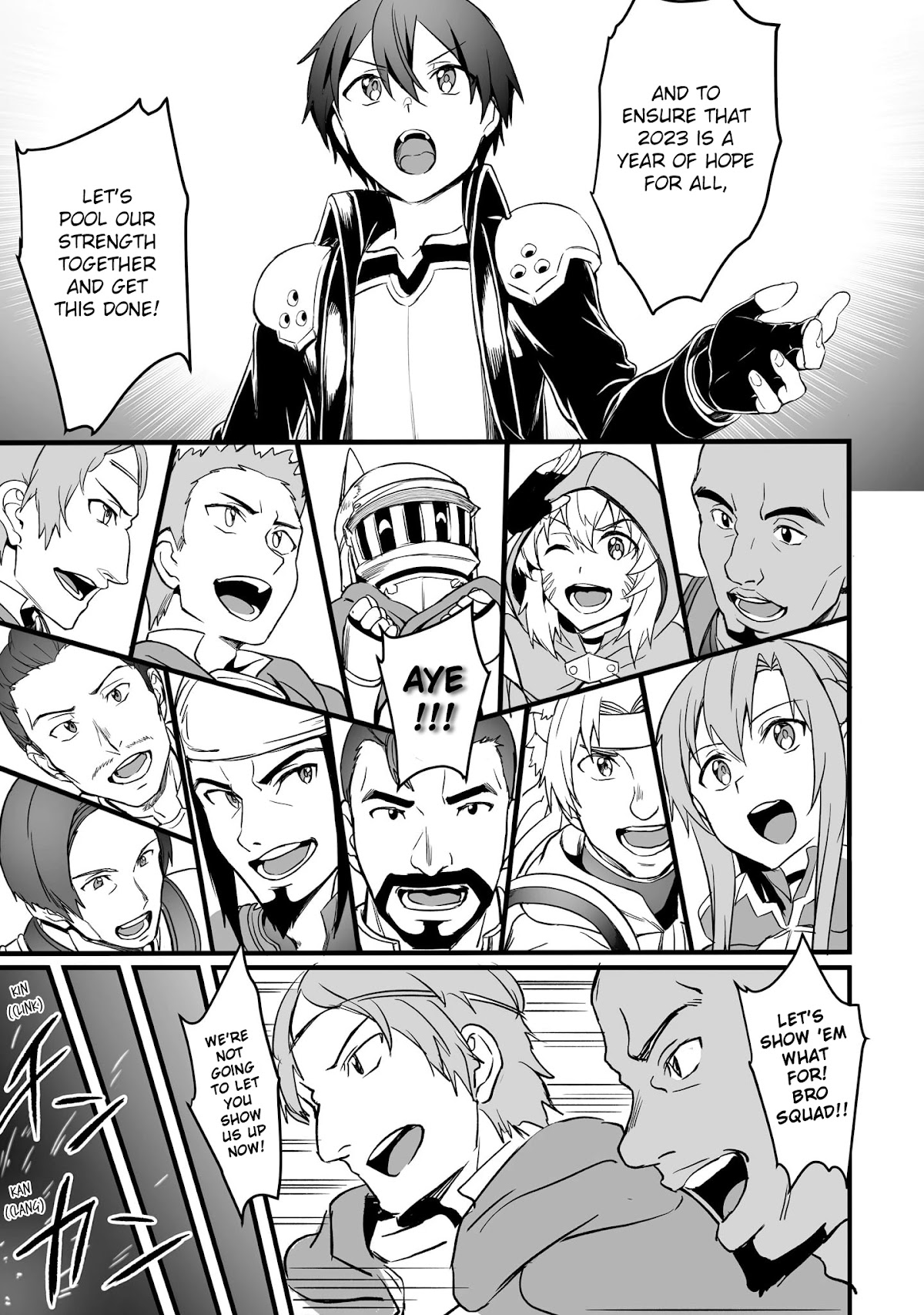 Sword Art Online: Progressive - Kuraki Yuuyami no Scherzo Chapter 12 page 13 - Chapter 12: 012