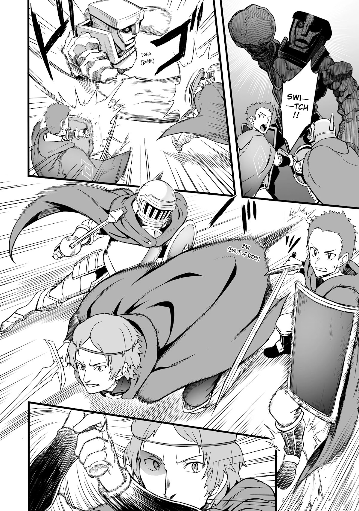Sword Art Online: Progressive - Kuraki Yuuyami no Scherzo Chapter 12 page 14 - Chapter 12: 012