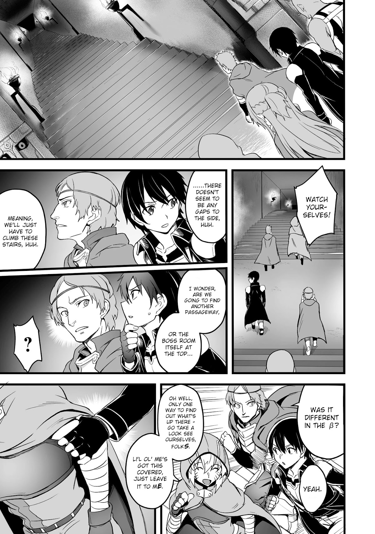 Sword Art Online: Progressive - Kuraki Yuuyami no Scherzo Chapter 12 page 17 - Chapter 12: 012