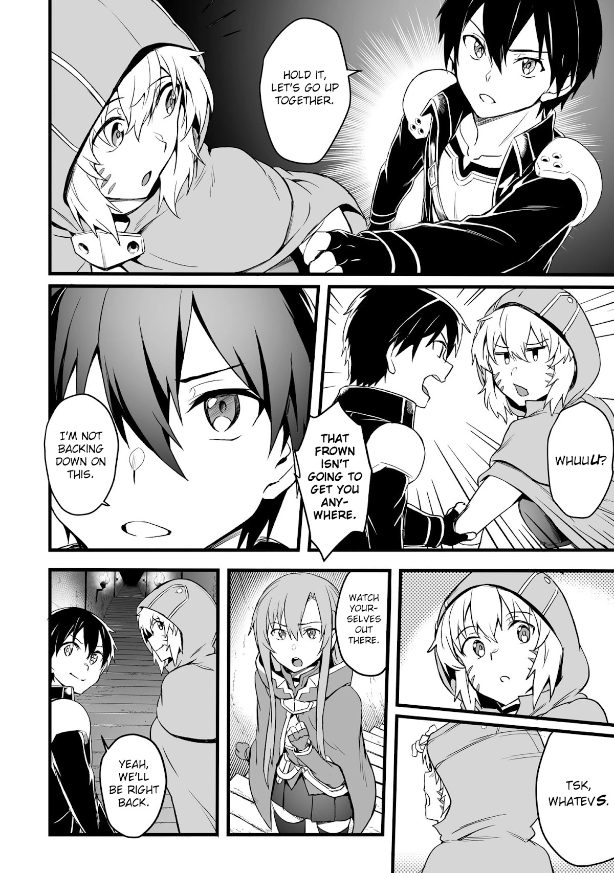 Sword Art Online: Progressive - Kuraki Yuuyami no Scherzo Chapter 12 page 18 - Chapter 12: 012