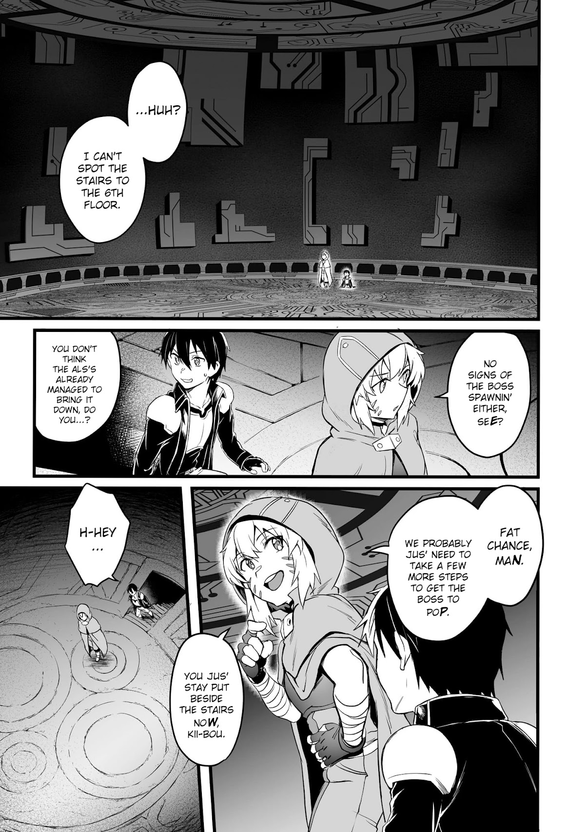 Sword Art Online: Progressive - Kuraki Yuuyami no Scherzo Chapter 12 page 19 - Chapter 12: 012