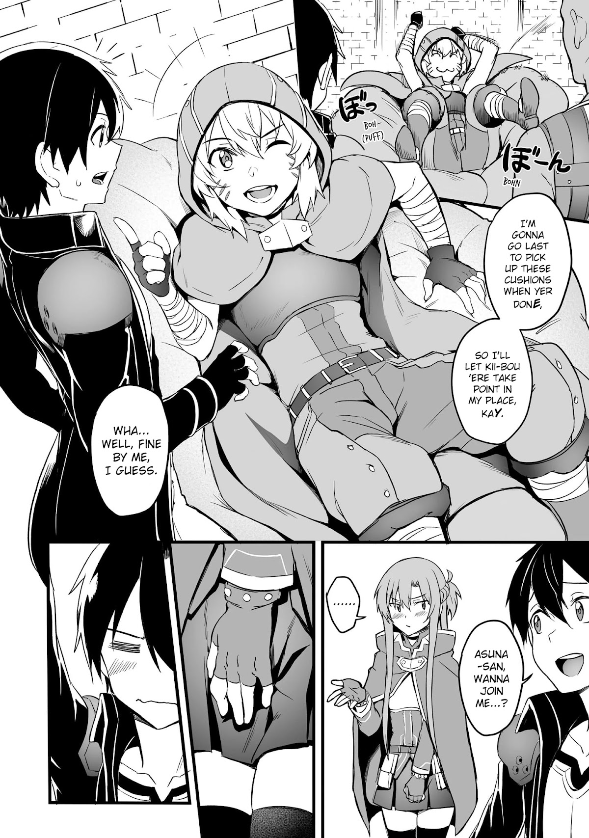 Sword Art Online: Progressive - Kuraki Yuuyami no Scherzo Chapter 12 page 2 - Chapter 12: 012