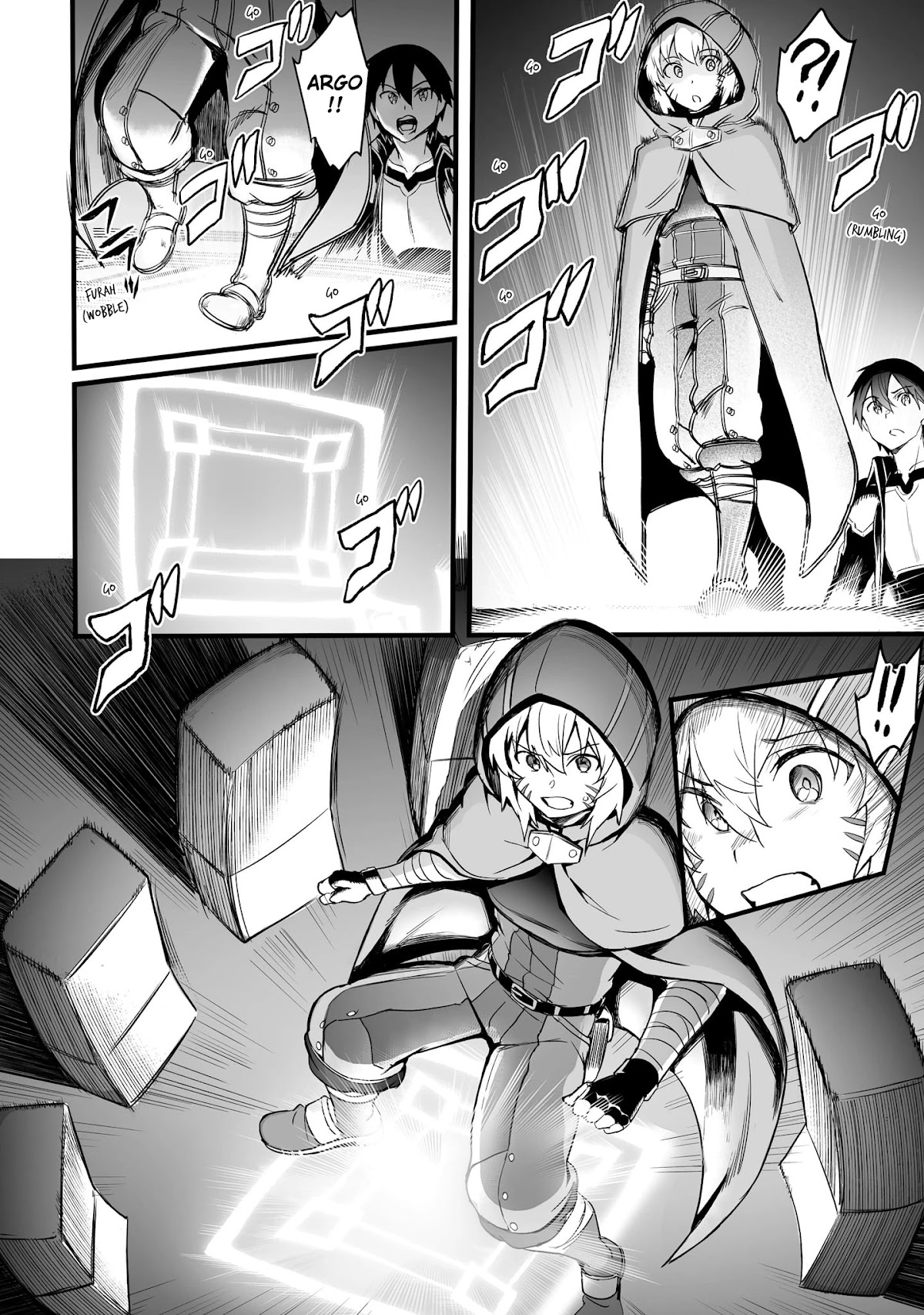 Sword Art Online: Progressive - Kuraki Yuuyami no Scherzo Chapter 12 page 20 - Chapter 12: 012