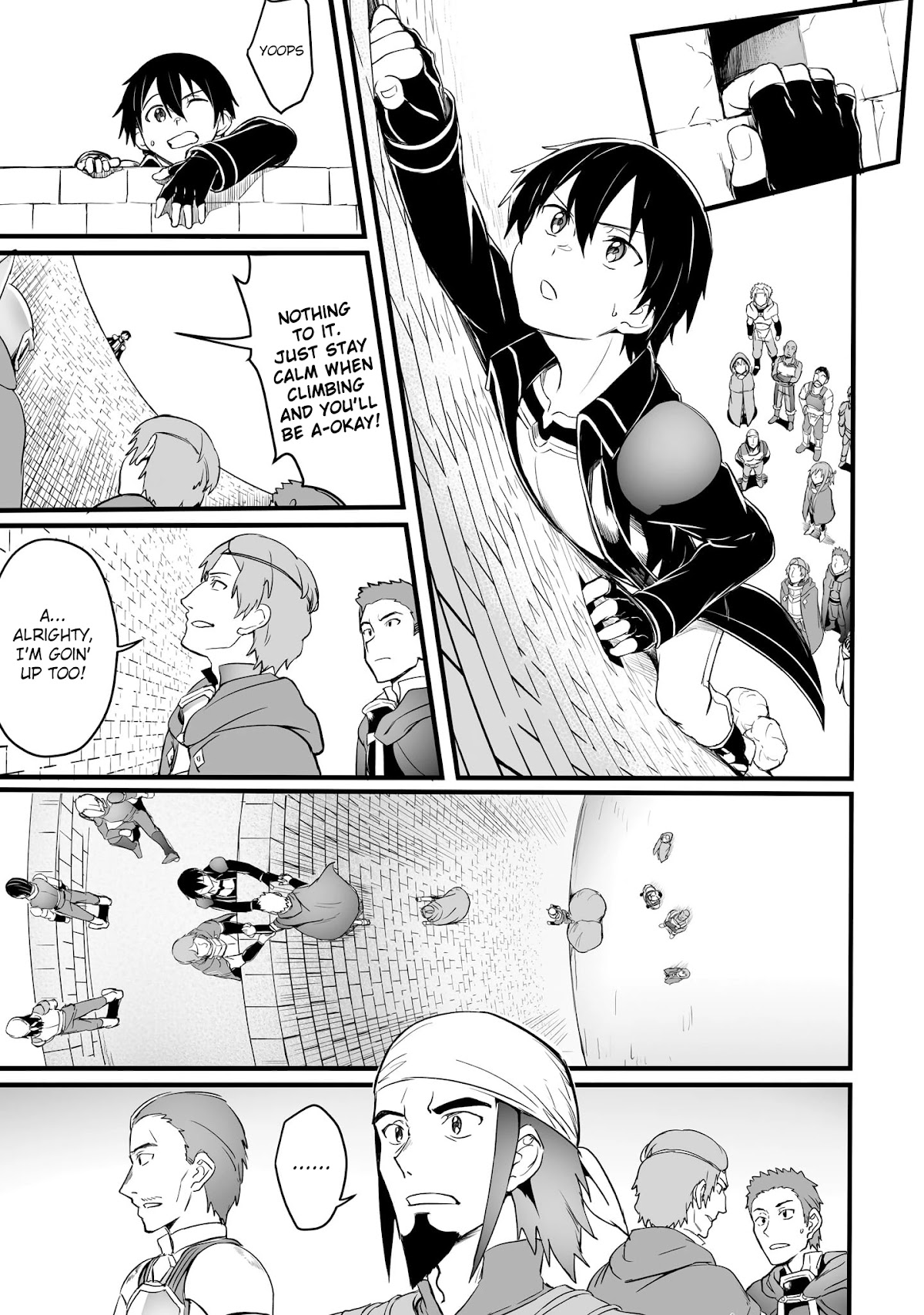 Sword Art Online: Progressive - Kuraki Yuuyami no Scherzo Chapter 12 page 3 - Chapter 12: 012