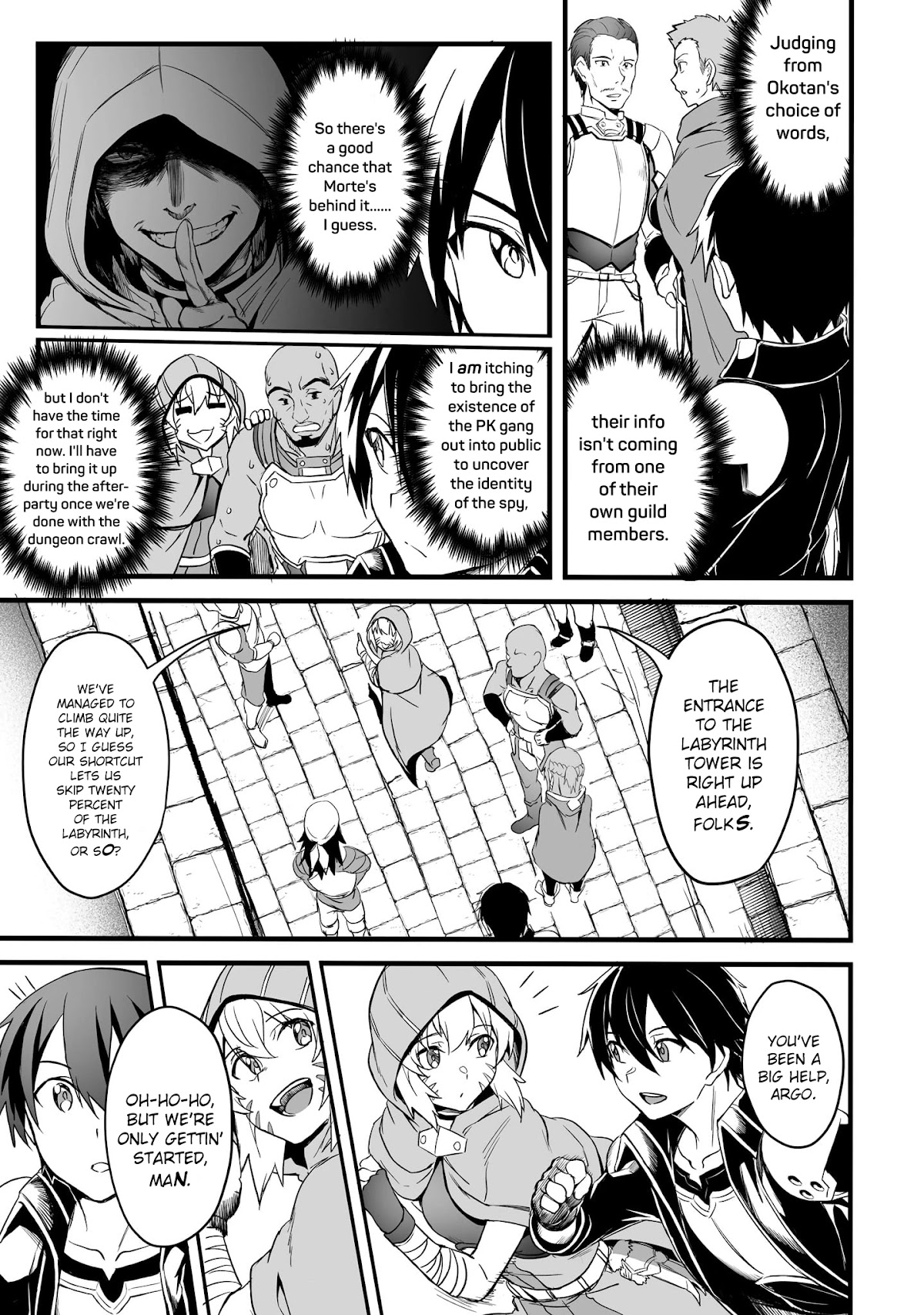 Sword Art Online: Progressive - Kuraki Yuuyami no Scherzo Chapter 12 page 5 - Chapter 12: 012