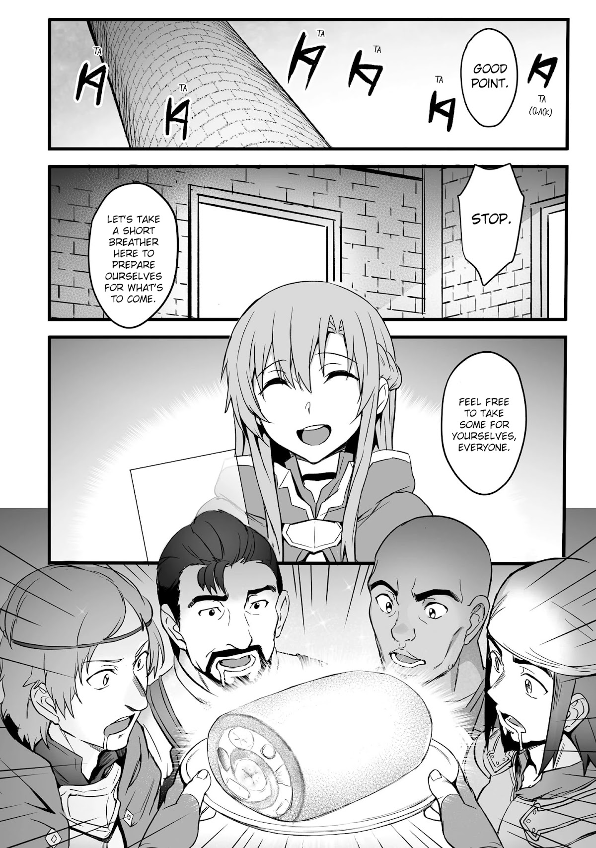 Sword Art Online: Progressive - Kuraki Yuuyami no Scherzo Chapter 12 page 6 - Chapter 12: 012
