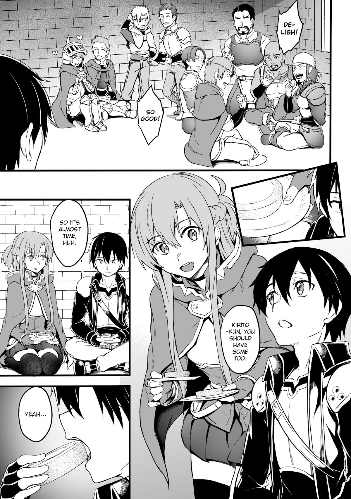 Sword Art Online: Progressive - Kuraki Yuuyami no Scherzo Chapter 12 page 7 - Chapter 12: 012