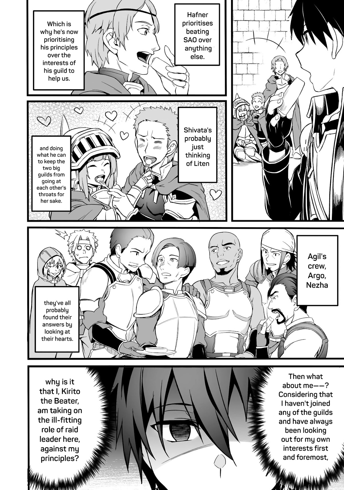 Sword Art Online: Progressive - Kuraki Yuuyami no Scherzo Chapter 12 page 8 - Chapter 12: 012