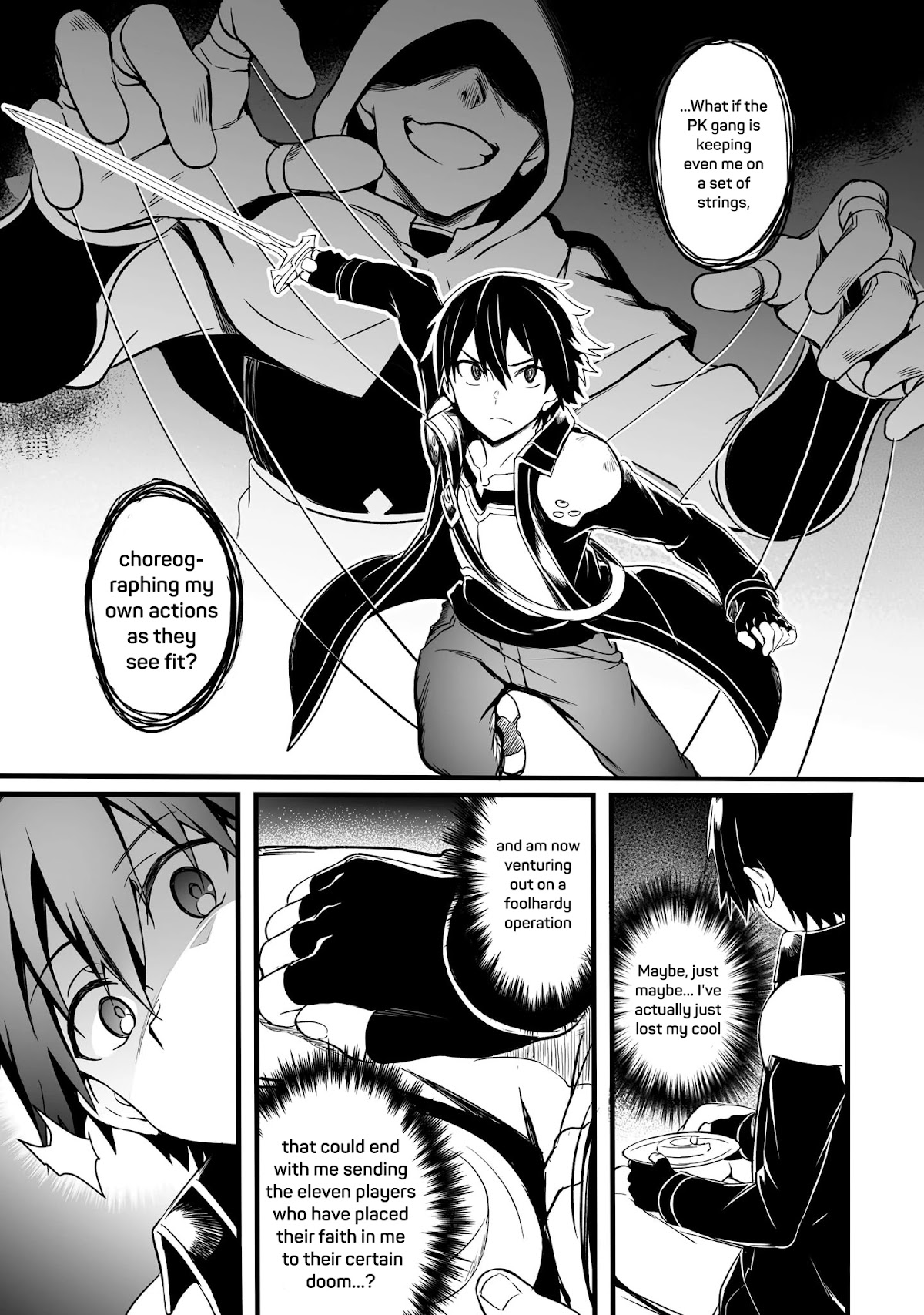 Sword Art Online: Progressive - Kuraki Yuuyami no Scherzo Chapter 12 page 9 - Chapter 12: 012