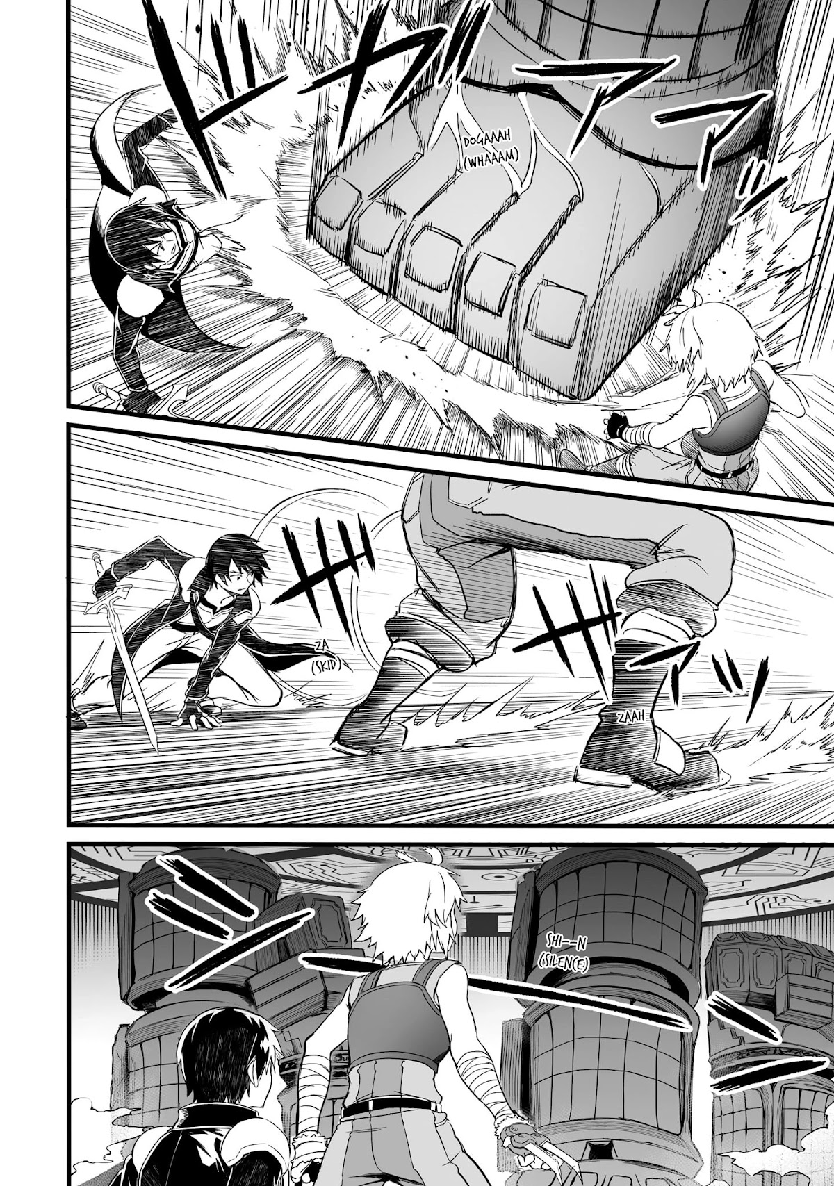 Sword Art Online: Progressive - Kuraki Yuuyami no Scherzo Chapter 13 page 10 - Chapter 13: 013