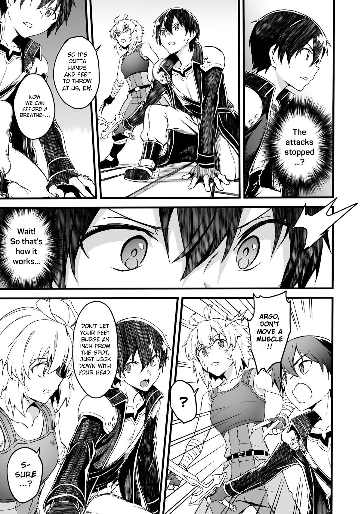 Sword Art Online: Progressive - Kuraki Yuuyami no Scherzo Chapter 13 page 11 - Chapter 13: 013