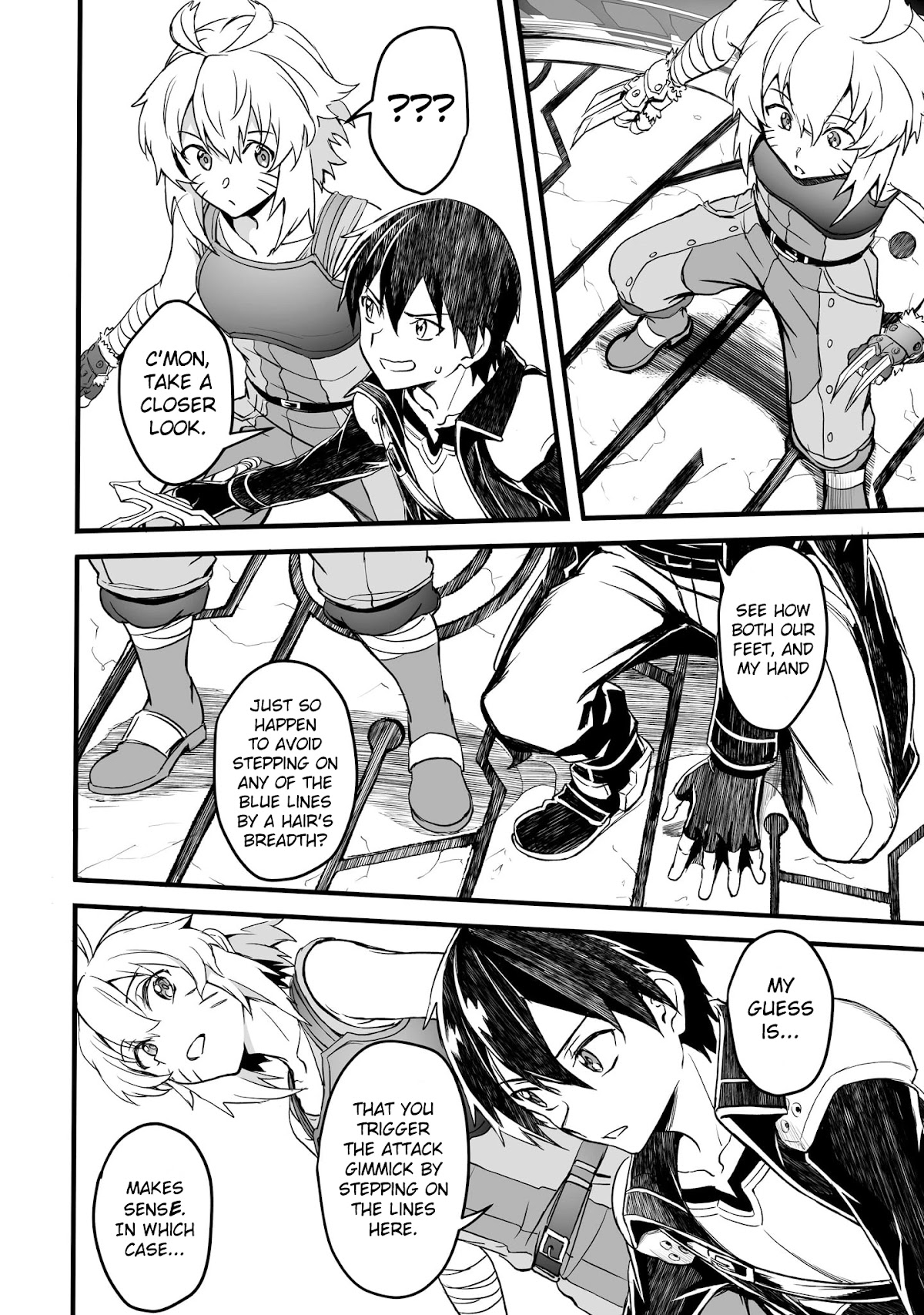Sword Art Online: Progressive - Kuraki Yuuyami no Scherzo Chapter 13 page 12 - Chapter 13: 013