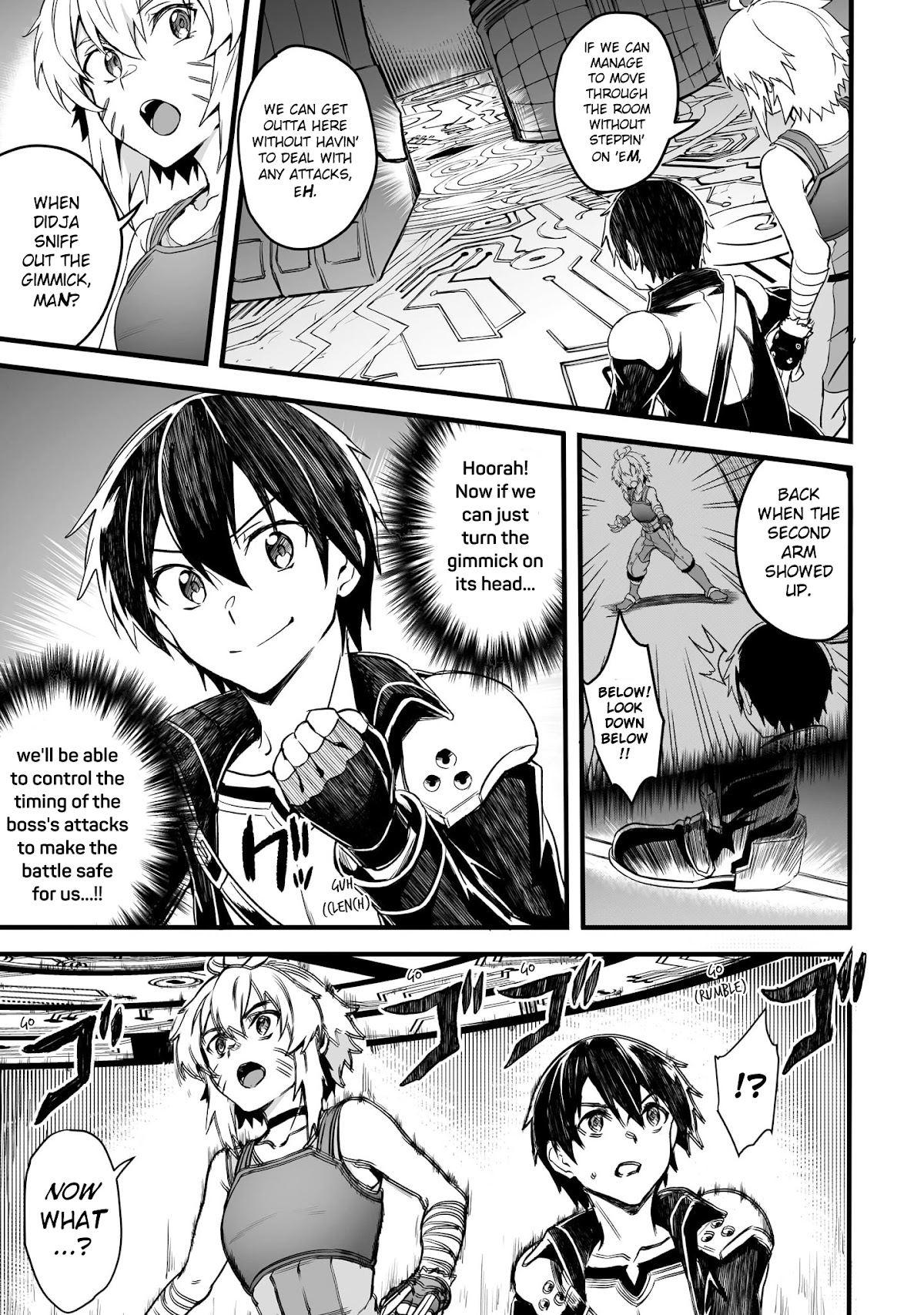 Sword Art Online: Progressive - Kuraki Yuuyami no Scherzo Chapter 13 page 13 - Chapter 13: 013