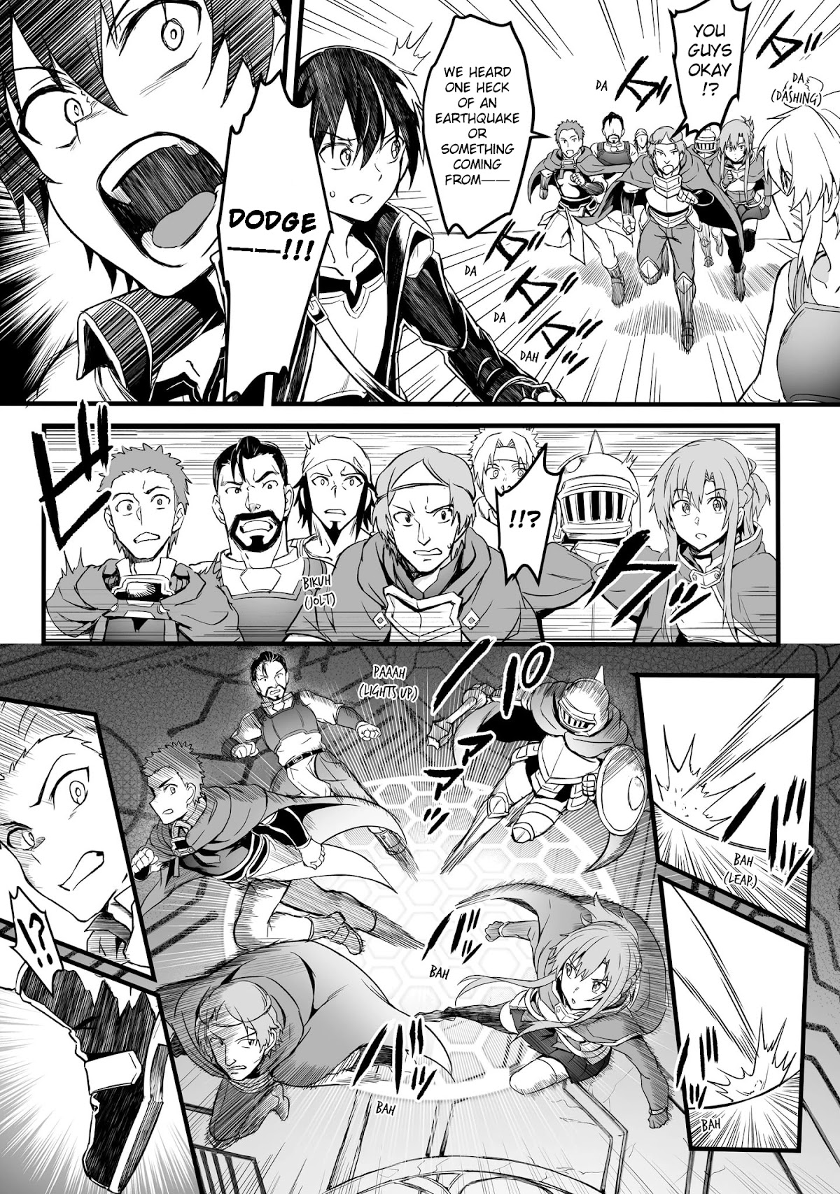Sword Art Online: Progressive - Kuraki Yuuyami no Scherzo Chapter 13 page 15 - Chapter 13: 013