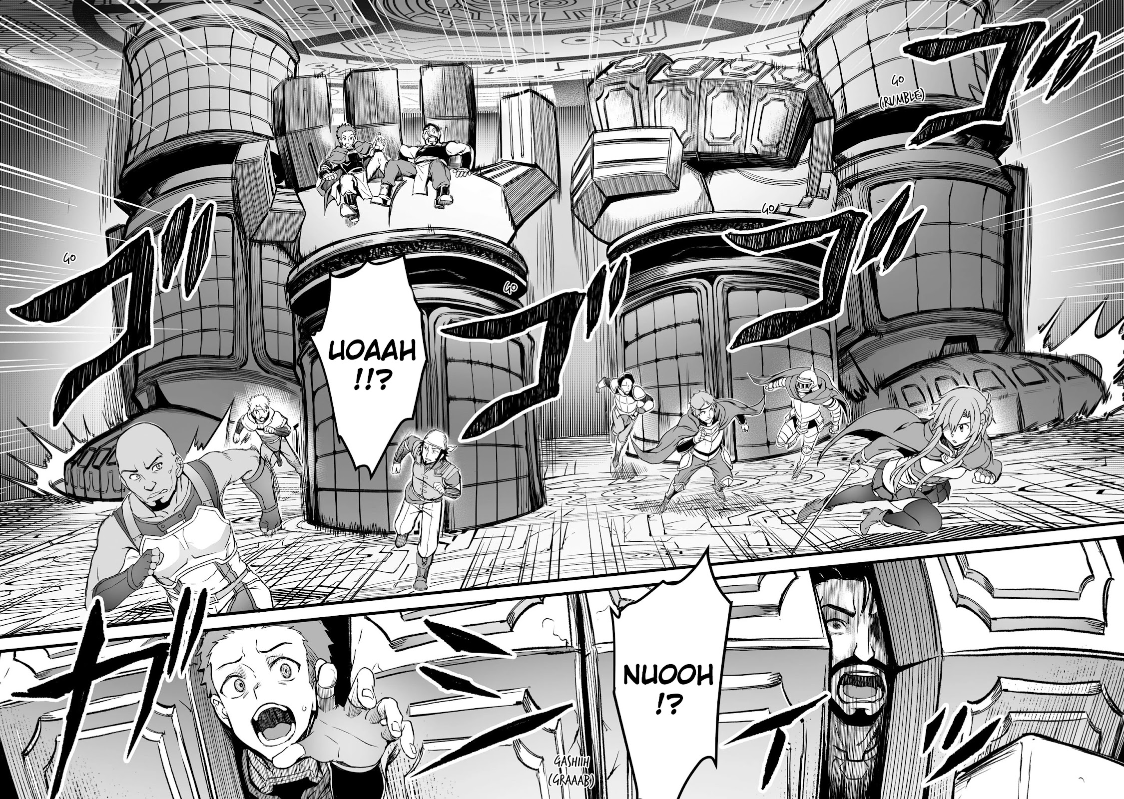 Sword Art Online: Progressive - Kuraki Yuuyami no Scherzo Chapter 13 page 16 - Chapter 13: 013