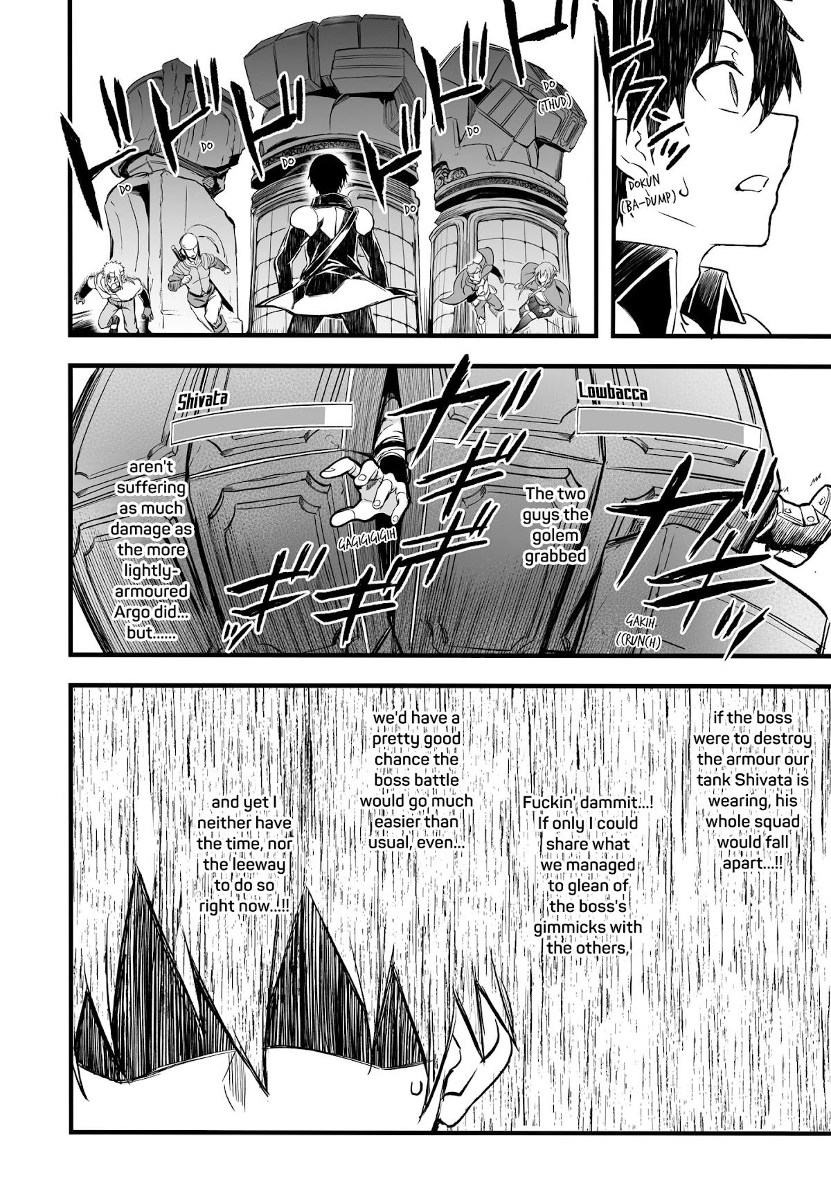 Sword Art Online: Progressive - Kuraki Yuuyami no Scherzo Chapter 13 page 17 - Chapter 13: 013