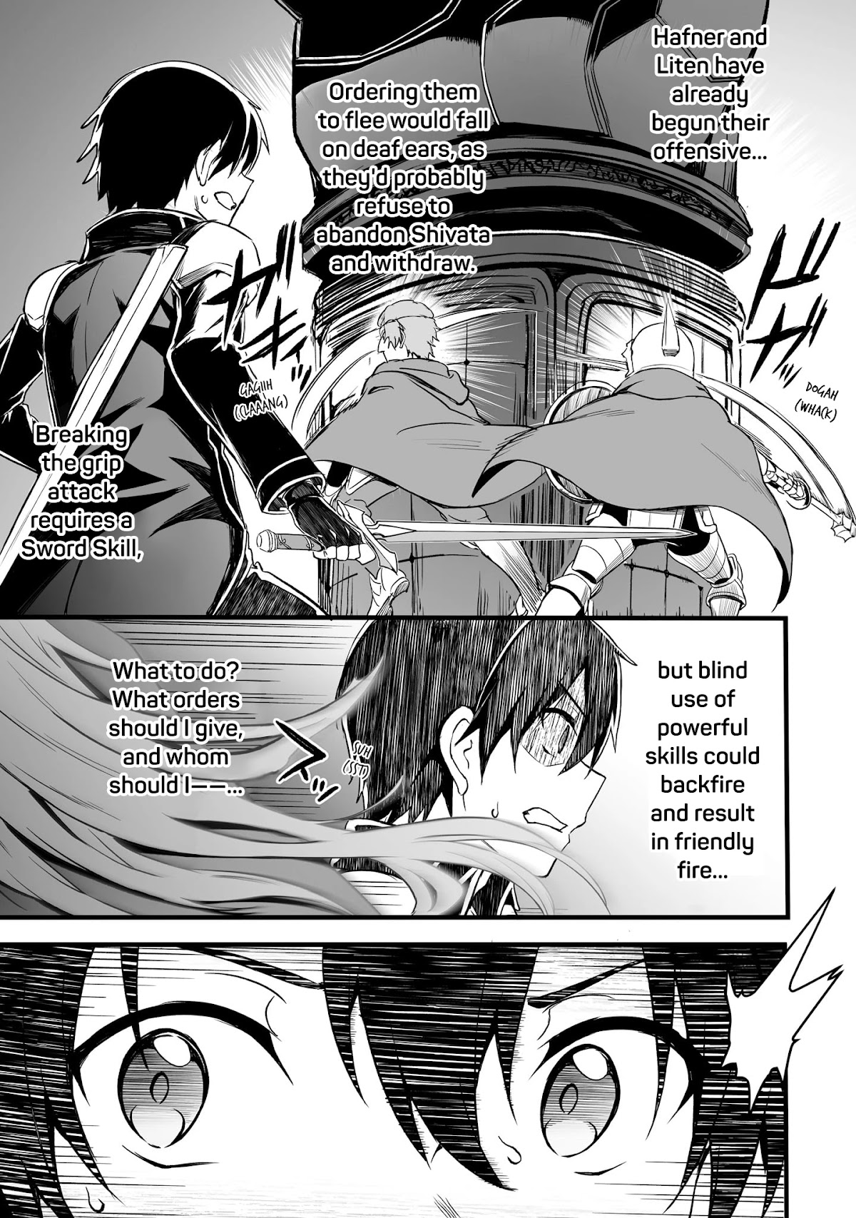 Sword Art Online: Progressive - Kuraki Yuuyami no Scherzo Chapter 13 page 18 - Chapter 13: 013