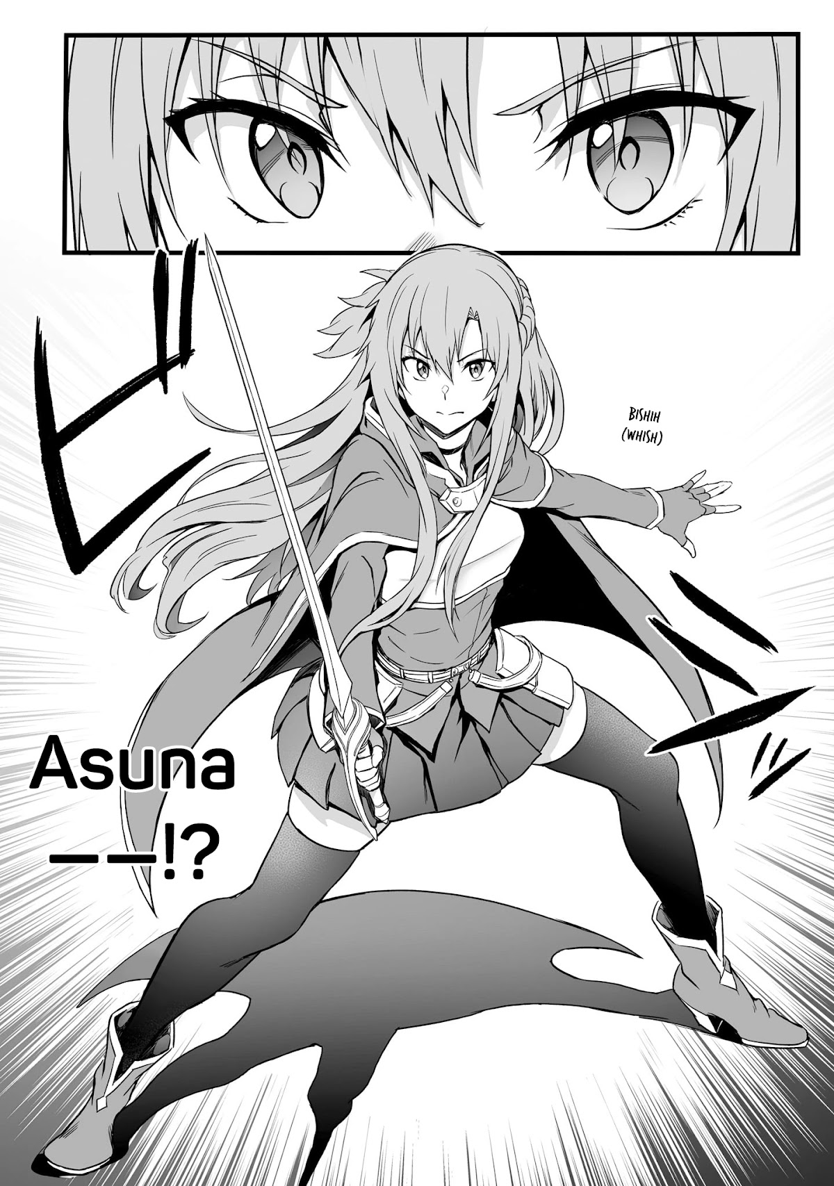 Sword Art Online: Progressive - Kuraki Yuuyami no Scherzo Chapter 13 page 19 - Chapter 13: 013