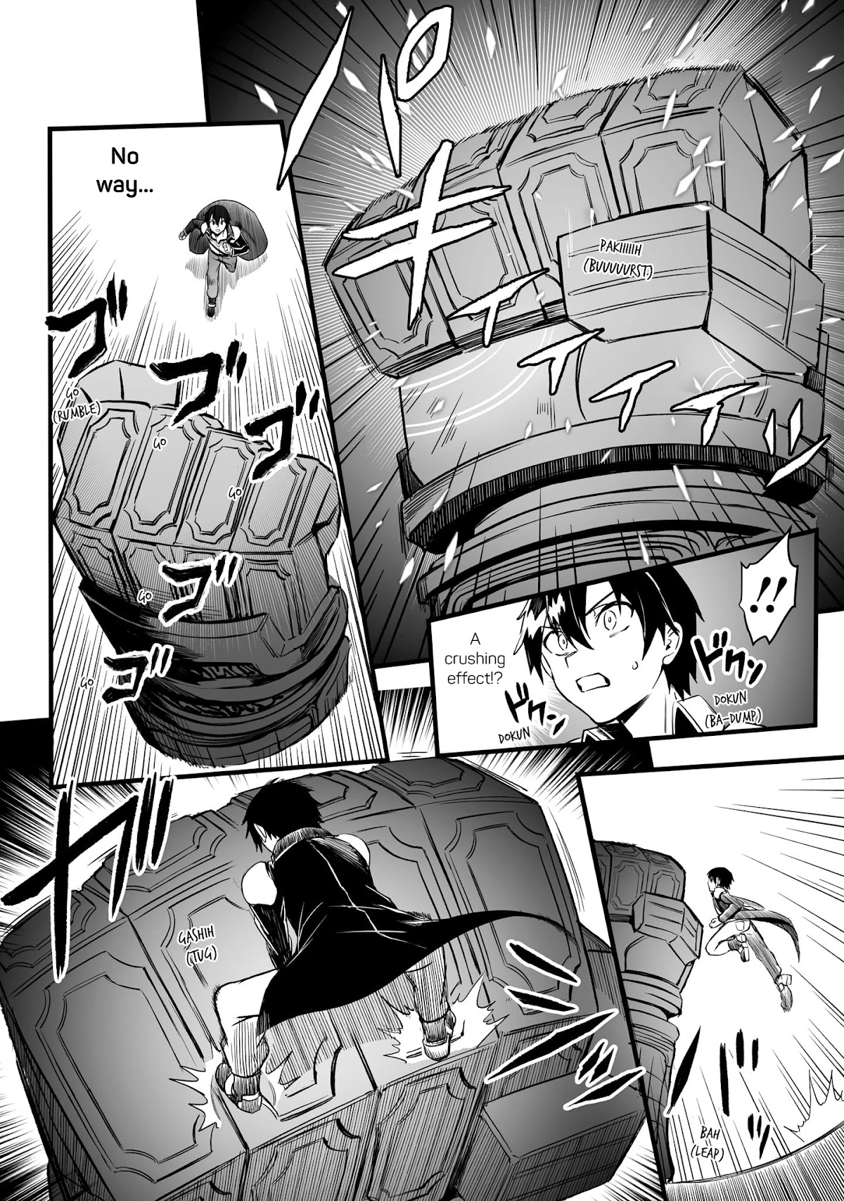 Sword Art Online: Progressive - Kuraki Yuuyami no Scherzo Chapter 13 page 2 - Chapter 13: 013
