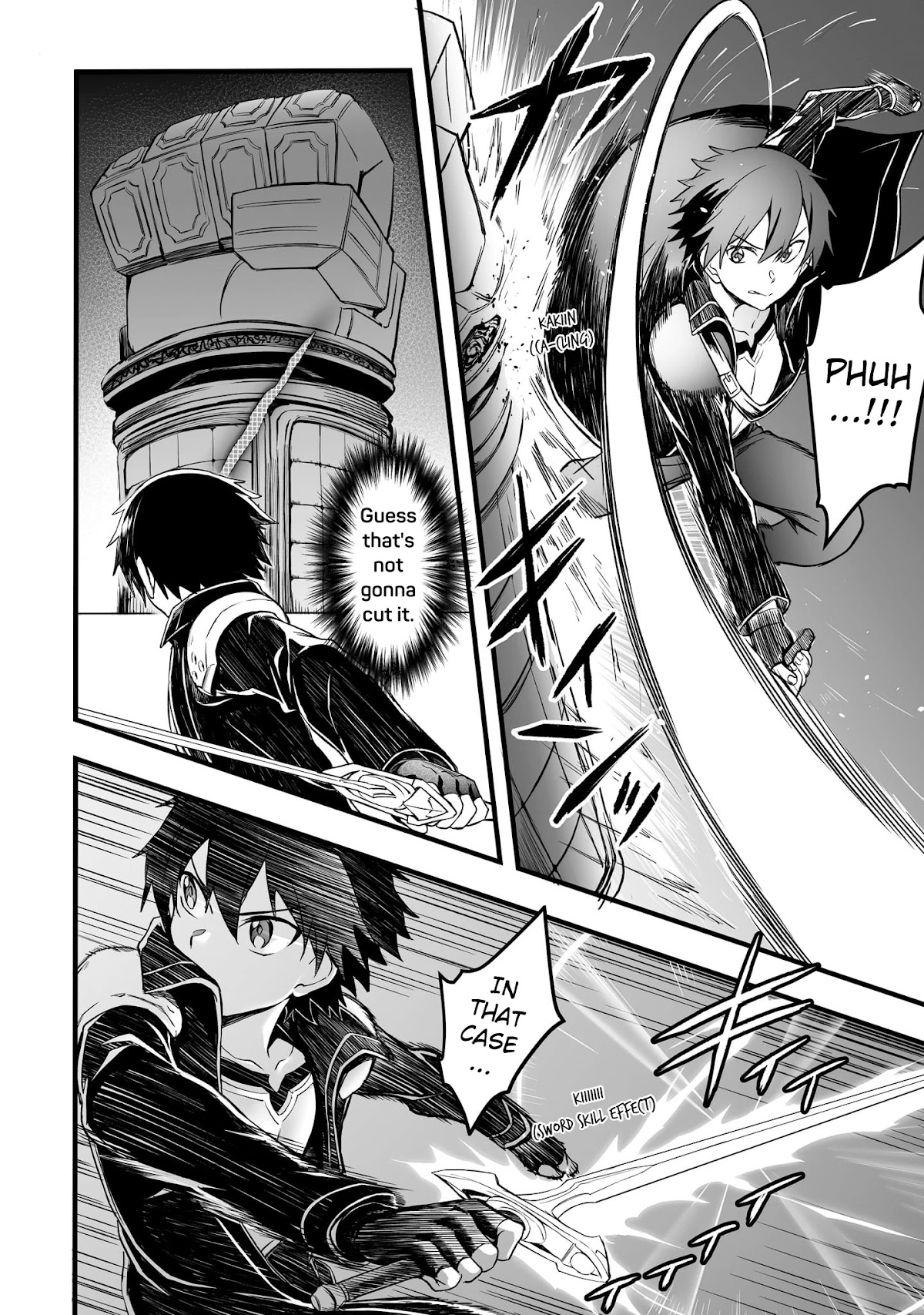 Sword Art Online: Progressive - Kuraki Yuuyami no Scherzo Chapter 13 page 4 - Chapter 13: 013