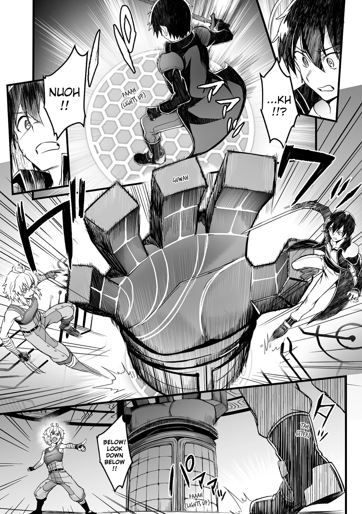 Sword Art Online: Progressive - Kuraki Yuuyami no Scherzo Chapter 13 page 7 - Chapter 13: 013