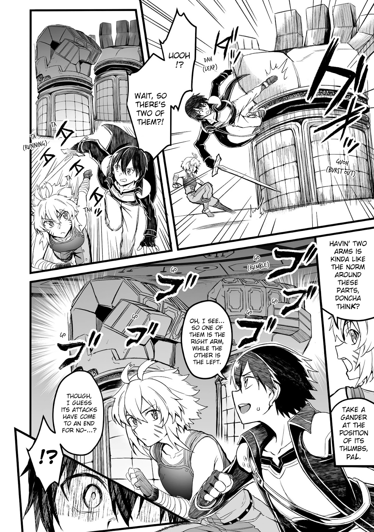 Sword Art Online: Progressive - Kuraki Yuuyami no Scherzo Chapter 13 page 8 - Chapter 13: 013