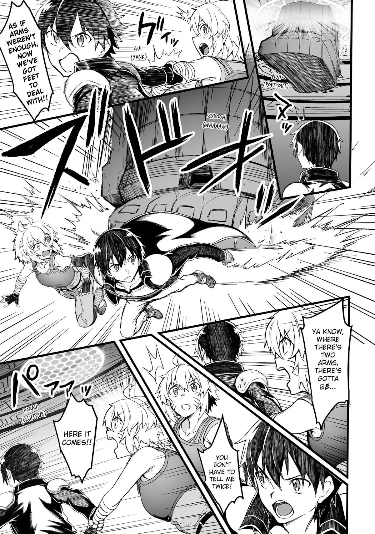 Sword Art Online: Progressive - Kuraki Yuuyami no Scherzo Chapter 13 page 9 - Chapter 13: 013
