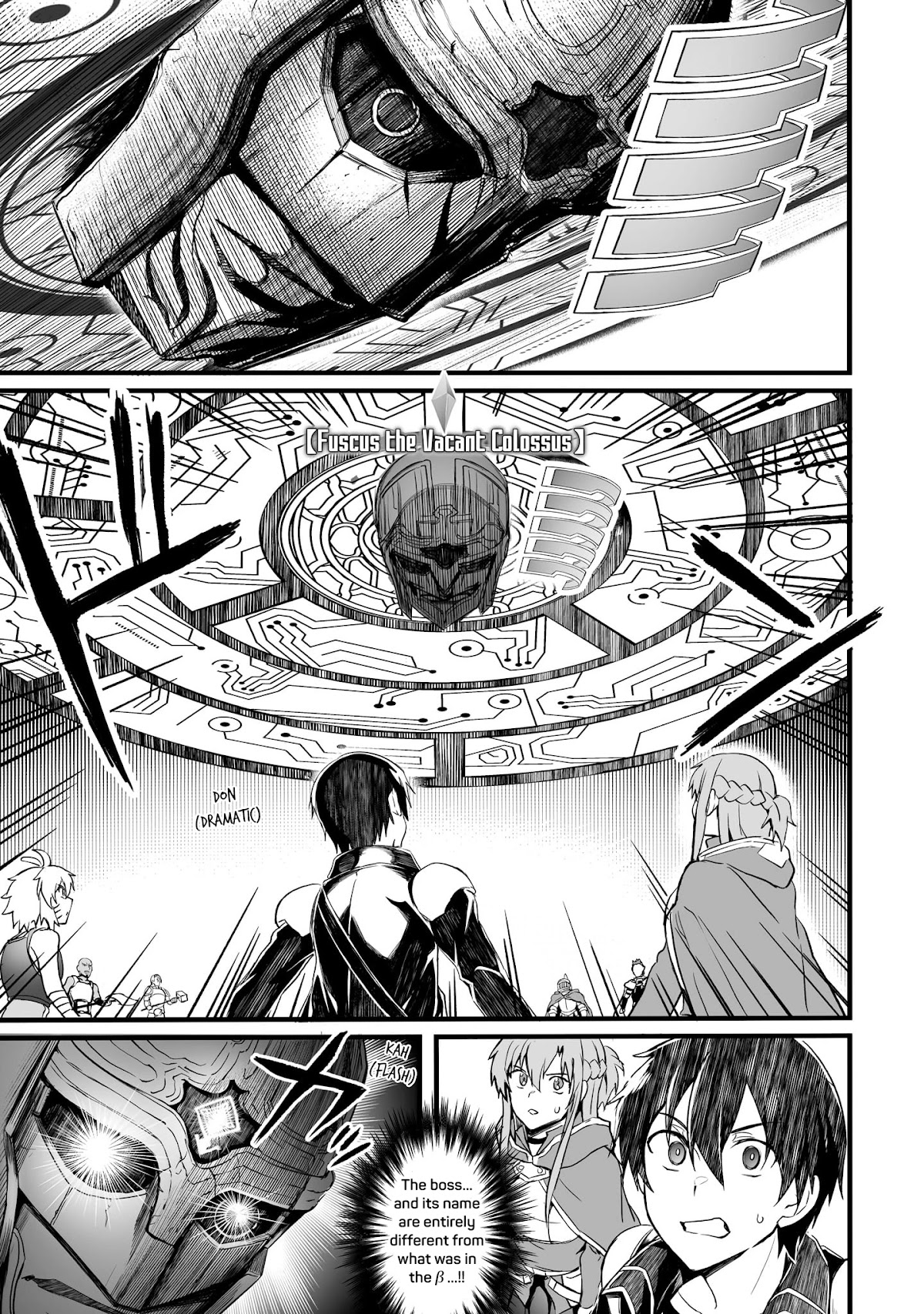 Sword Art Online: Progressive - Kuraki Yuuyami no Scherzo Chapter 14 page 10 - Chapter 14: 014