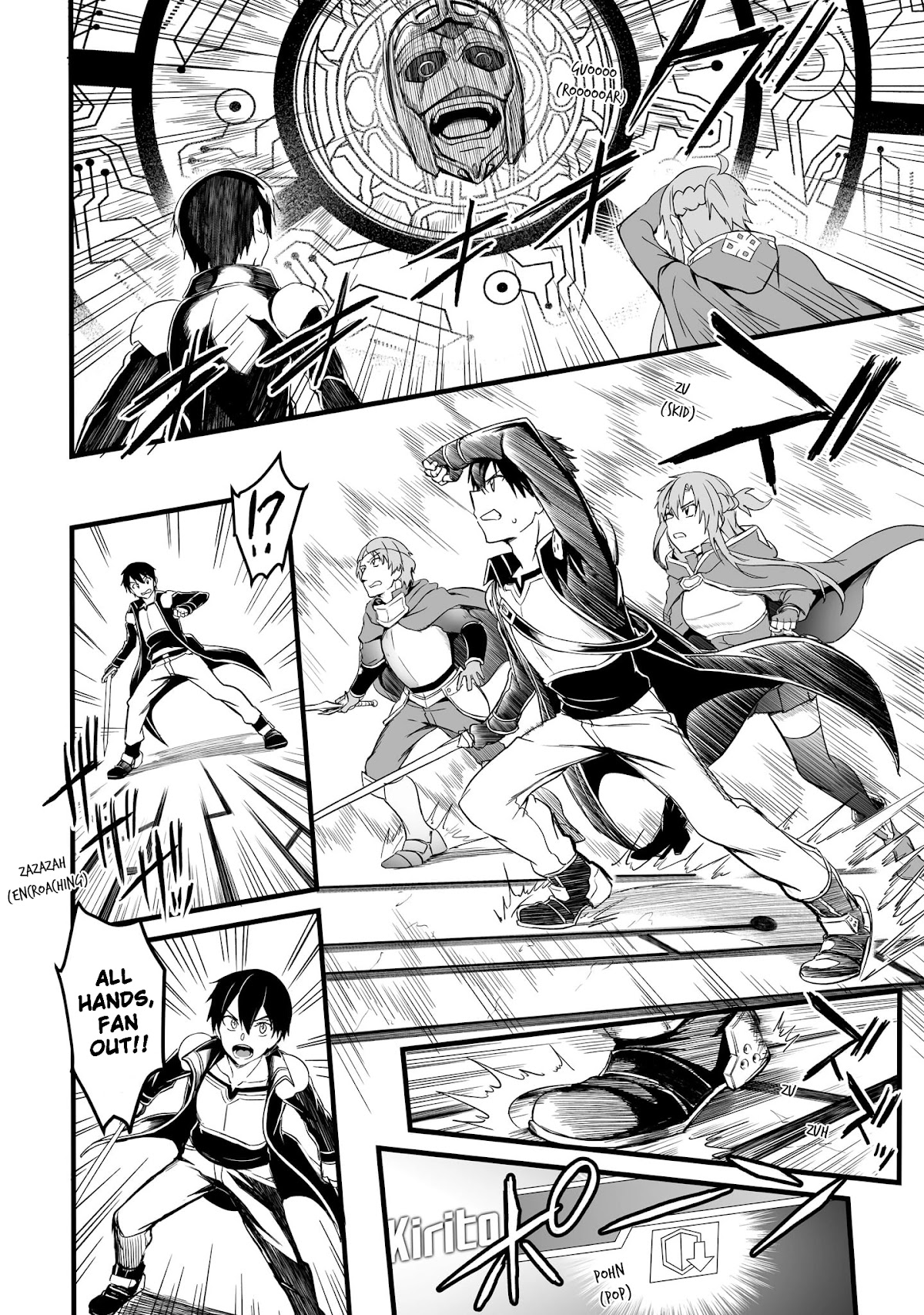 Sword Art Online: Progressive - Kuraki Yuuyami no Scherzo Chapter 14 page 11 - Chapter 14: 014