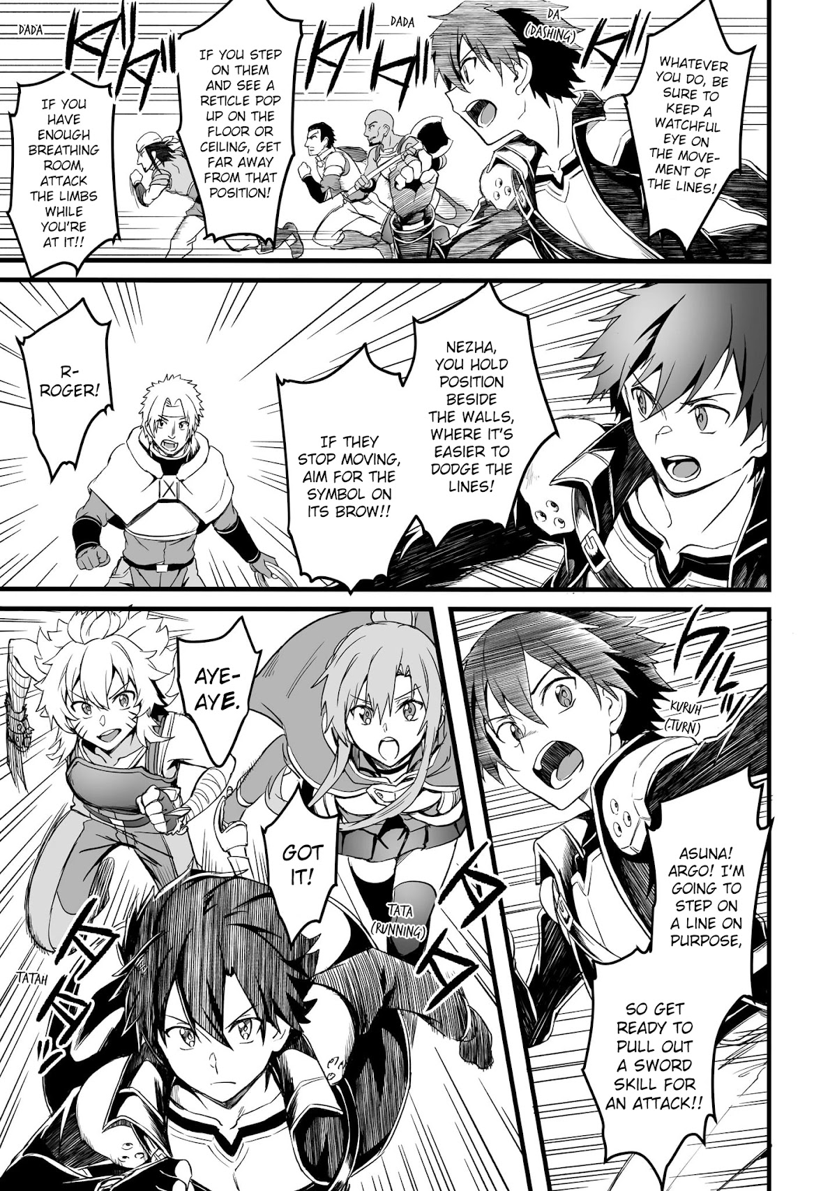 Sword Art Online: Progressive - Kuraki Yuuyami no Scherzo Chapter 14 page 12 - Chapter 14: 014