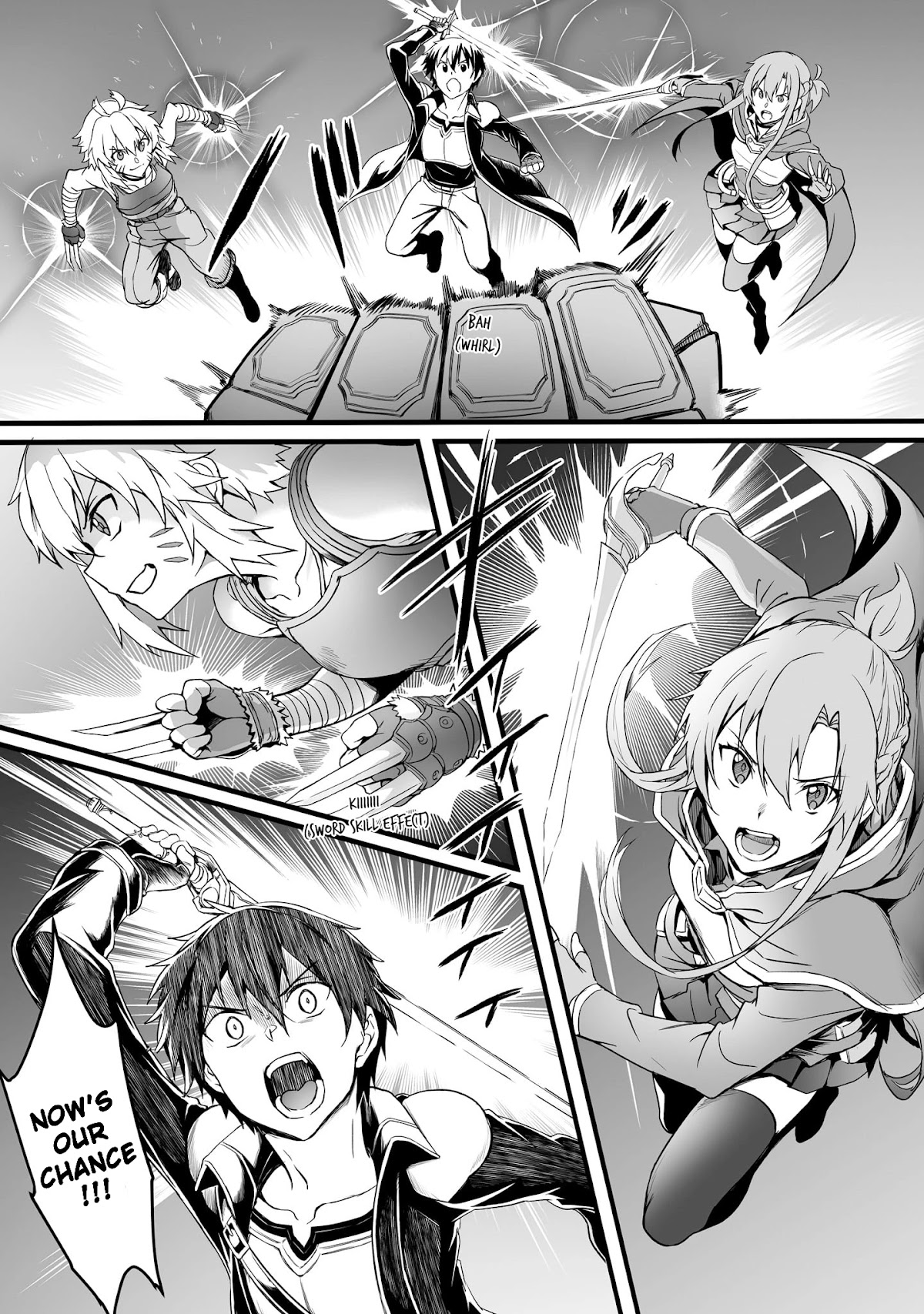 Sword Art Online: Progressive - Kuraki Yuuyami no Scherzo Chapter 14 page 14 - Chapter 14: 014