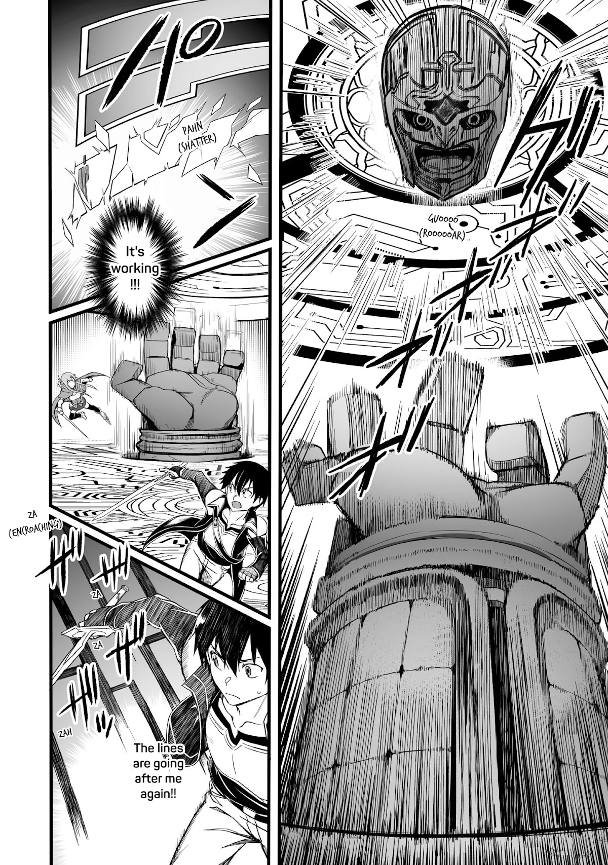 Sword Art Online: Progressive - Kuraki Yuuyami no Scherzo Chapter 14 page 16 - Chapter 14: 014