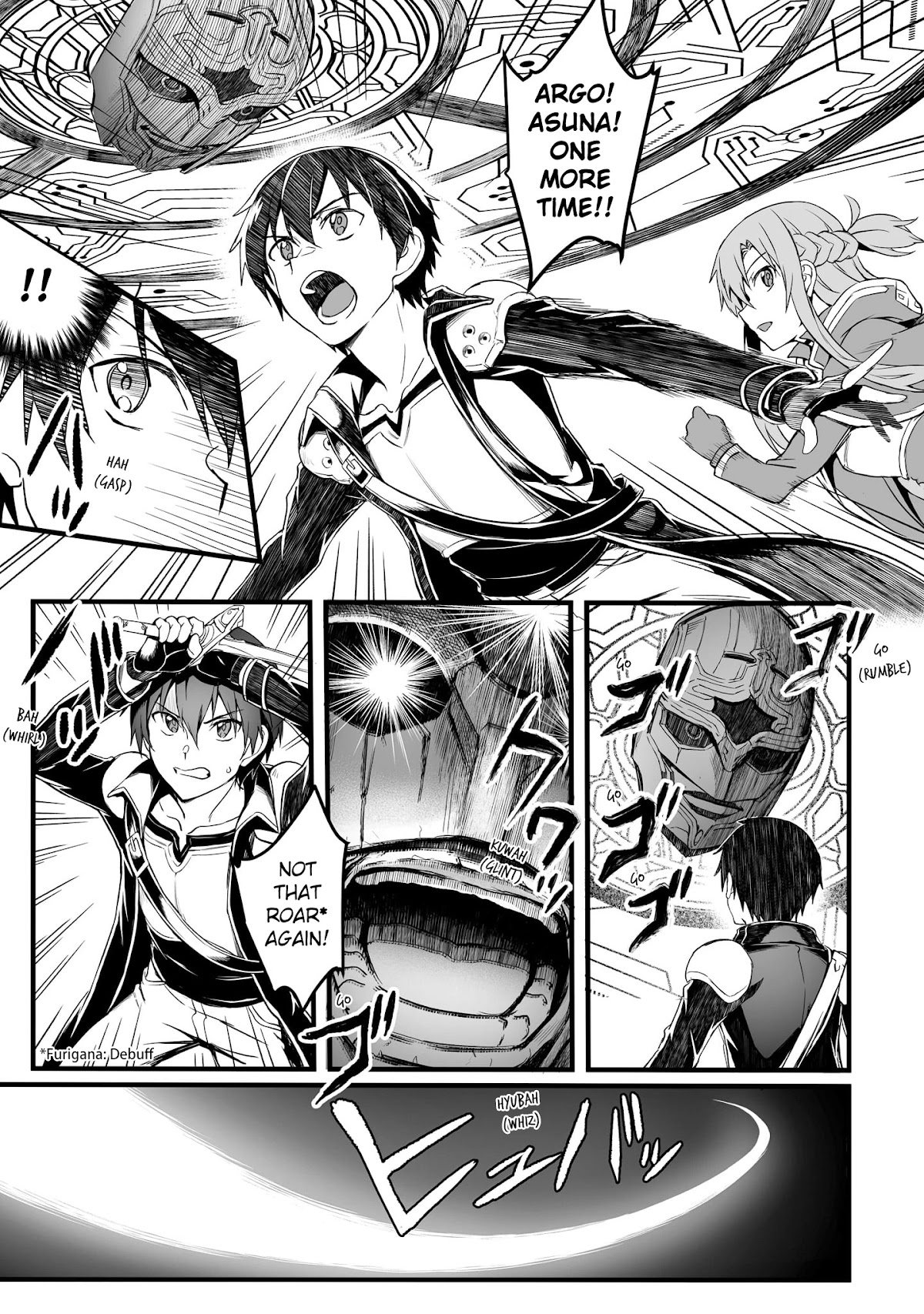 Sword Art Online: Progressive - Kuraki Yuuyami no Scherzo Chapter 14 page 17 - Chapter 14: 014