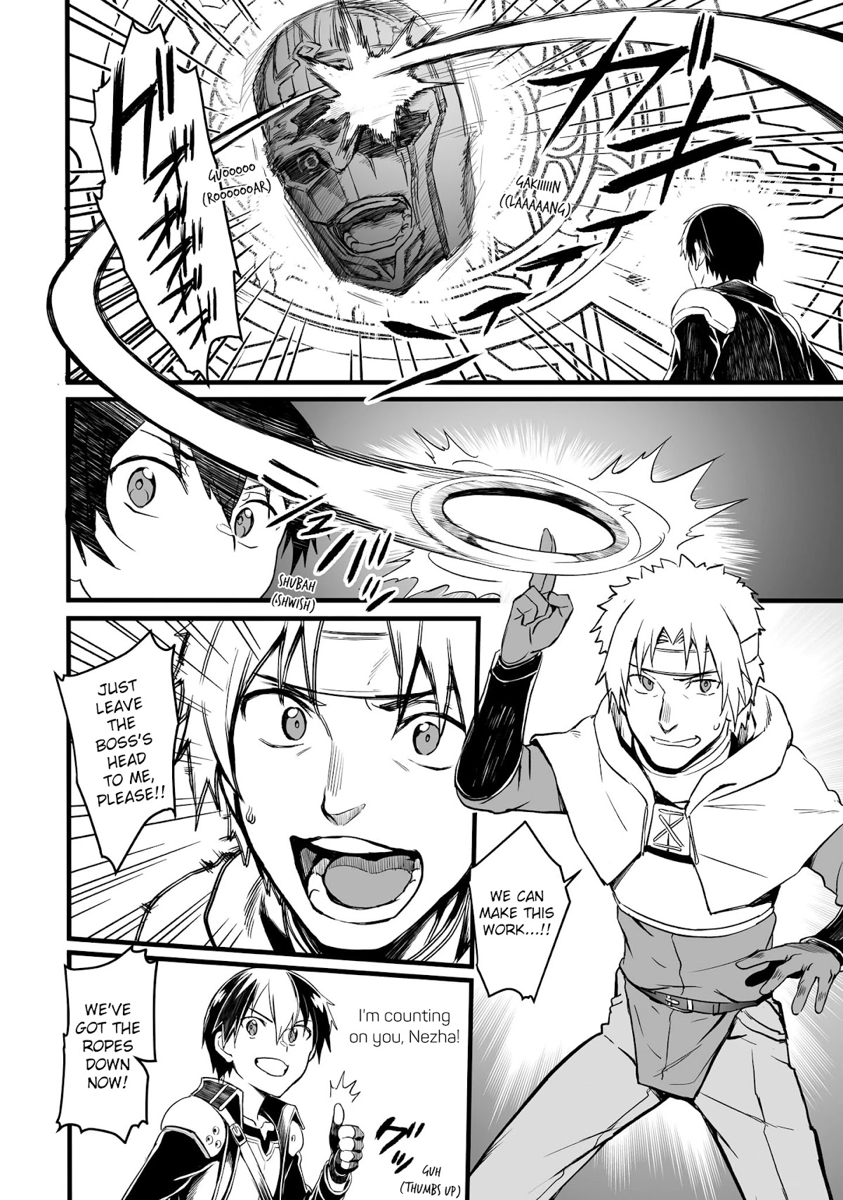 Sword Art Online: Progressive - Kuraki Yuuyami no Scherzo Chapter 14 page 18 - Chapter 14: 014