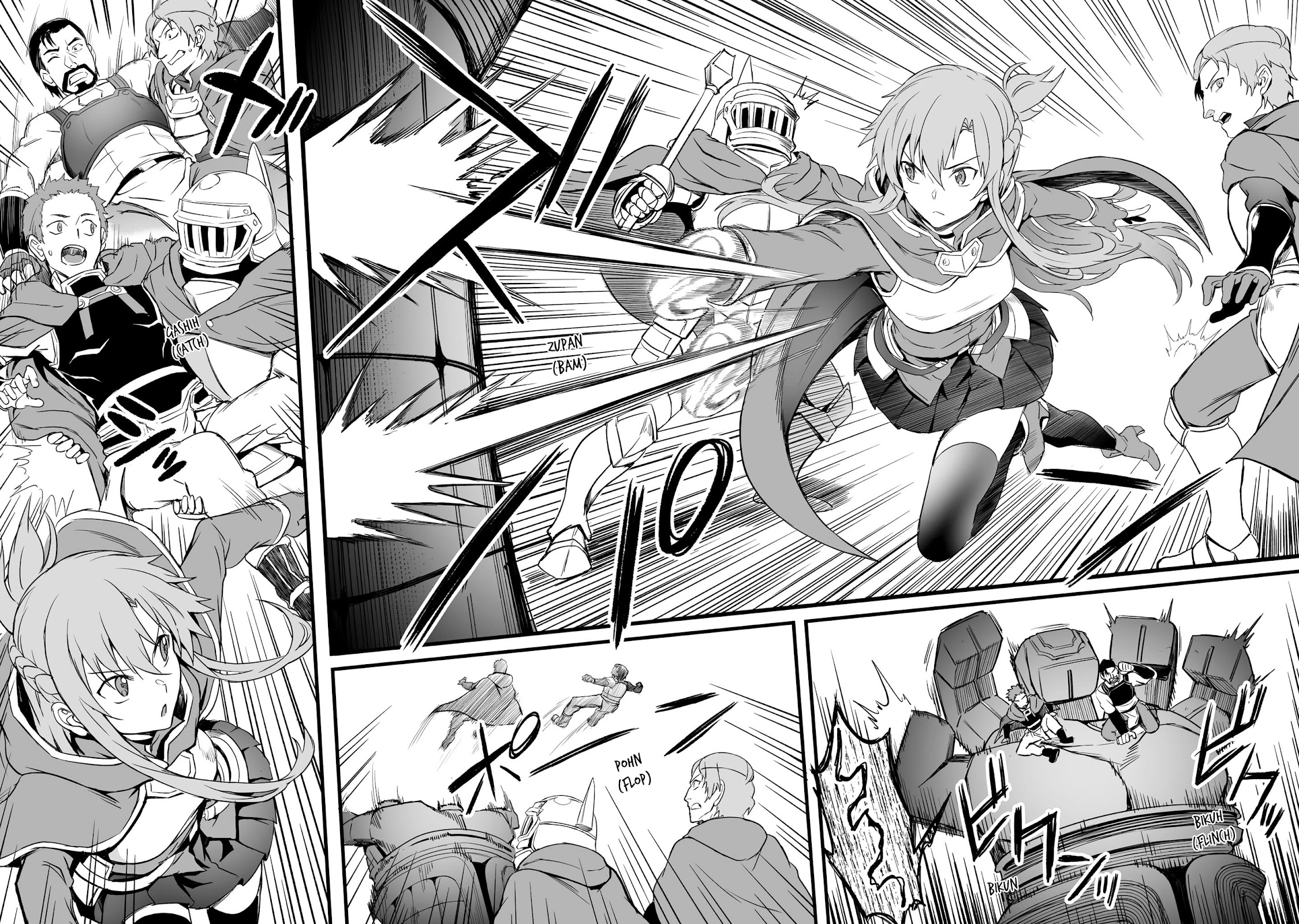 Sword Art Online: Progressive - Kuraki Yuuyami no Scherzo Chapter 14 page 2 - Chapter 14: 014