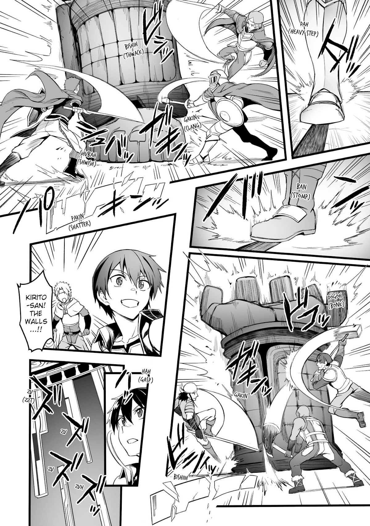 Sword Art Online: Progressive - Kuraki Yuuyami no Scherzo Chapter 14 page 20 - Chapter 14: 014