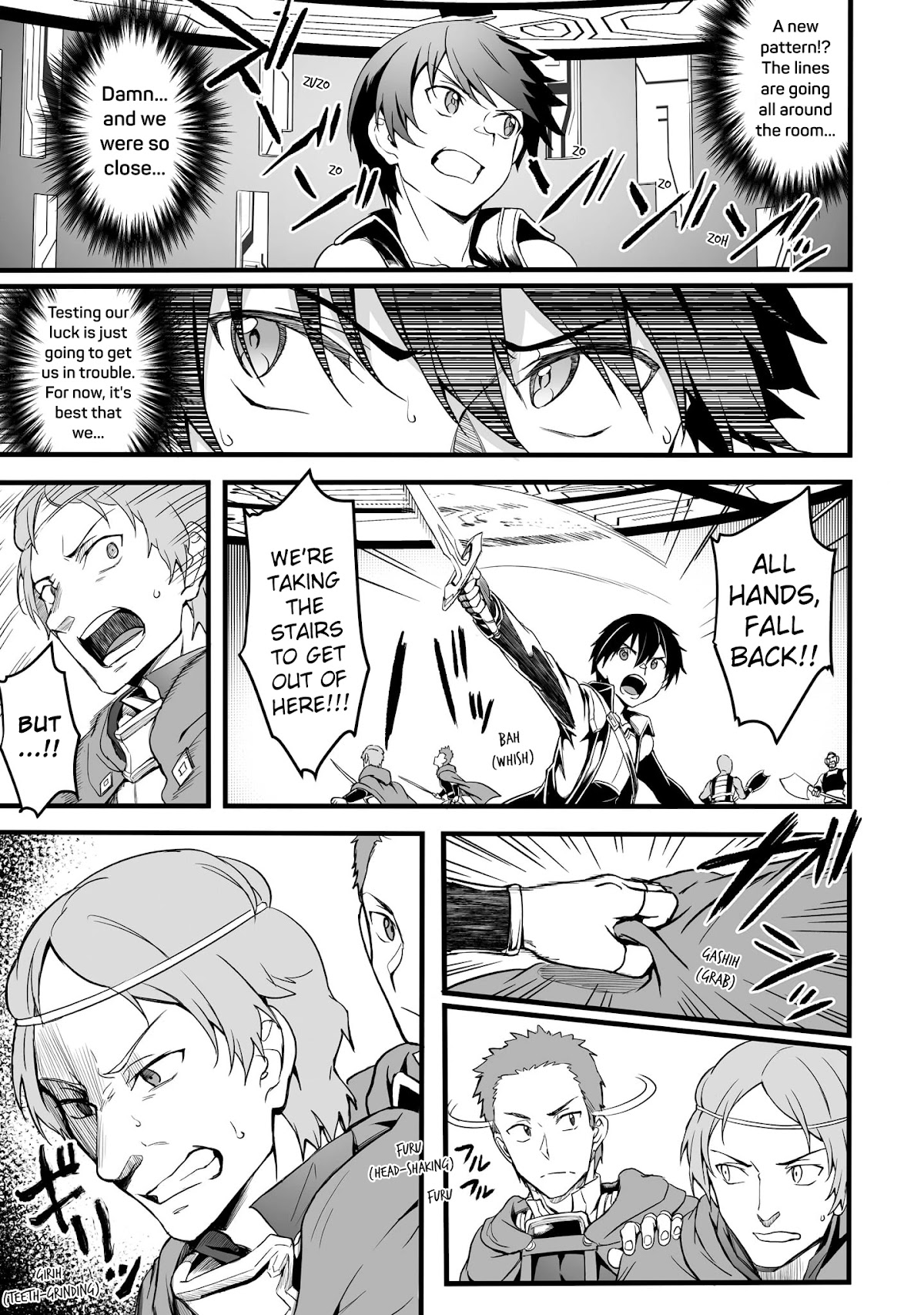 Sword Art Online: Progressive - Kuraki Yuuyami no Scherzo Chapter 14 page 21 - Chapter 14: 014