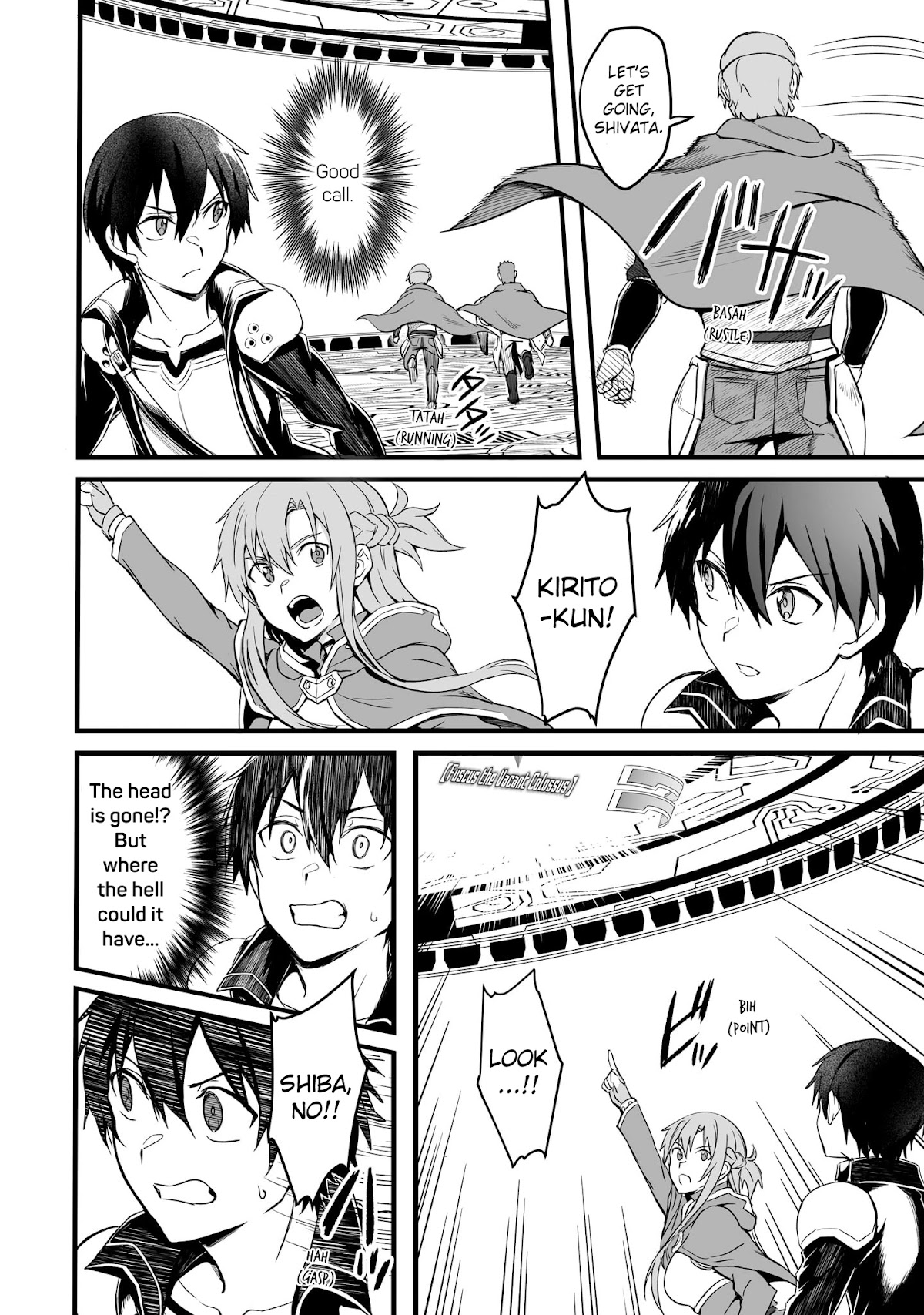 Sword Art Online: Progressive - Kuraki Yuuyami no Scherzo Chapter 14 page 22 - Chapter 14: 014