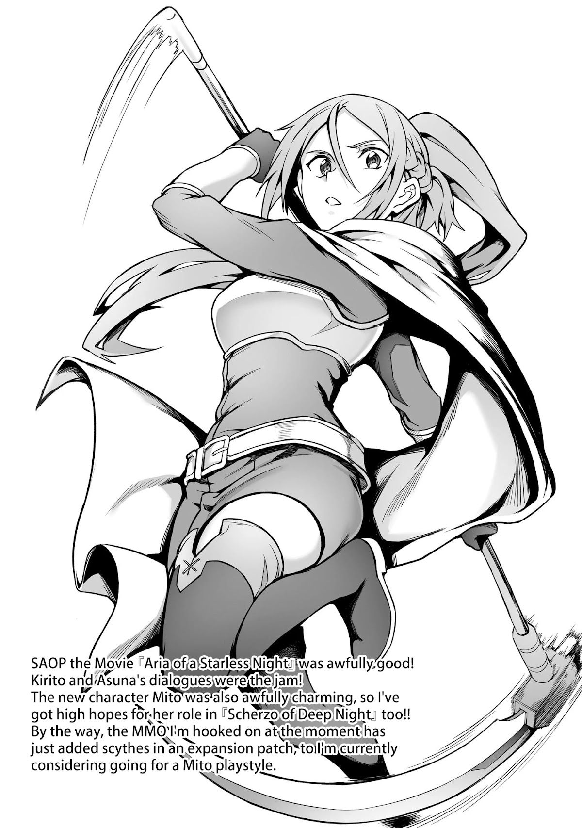 Sword Art Online: Progressive - Kuraki Yuuyami no Scherzo Chapter 14 page 24 - Chapter 14: 014